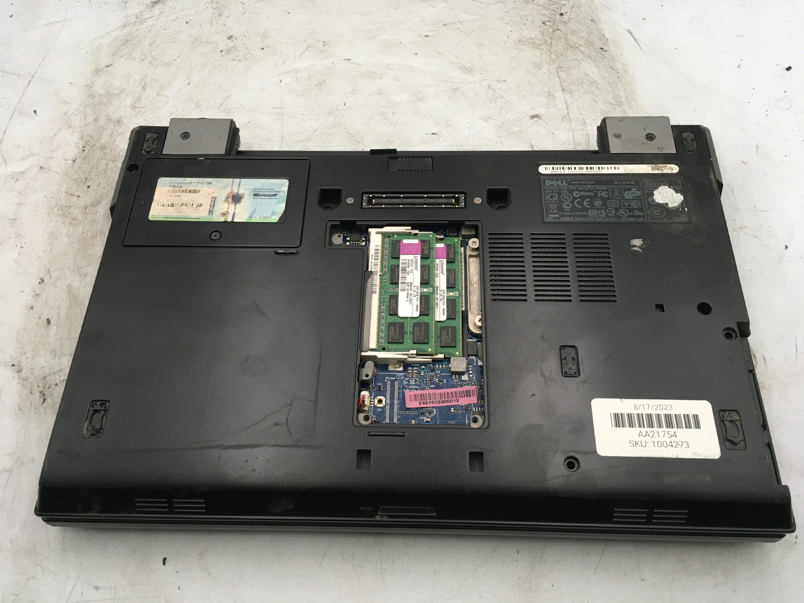 DELL LATITUDE E4310 – BOOTS TO BIOS LOCK – INTEL I6 – 4GB RAM – 13″ – READ – BB
