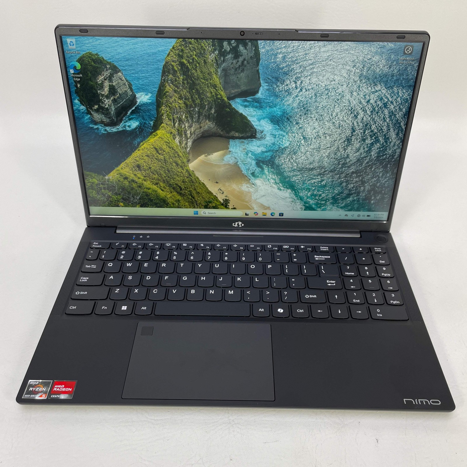 Nimo N153 GIM8IJL 15.6″ Ryzen 5 6600H 3.3GHz 16GB RAM 512GB SSD