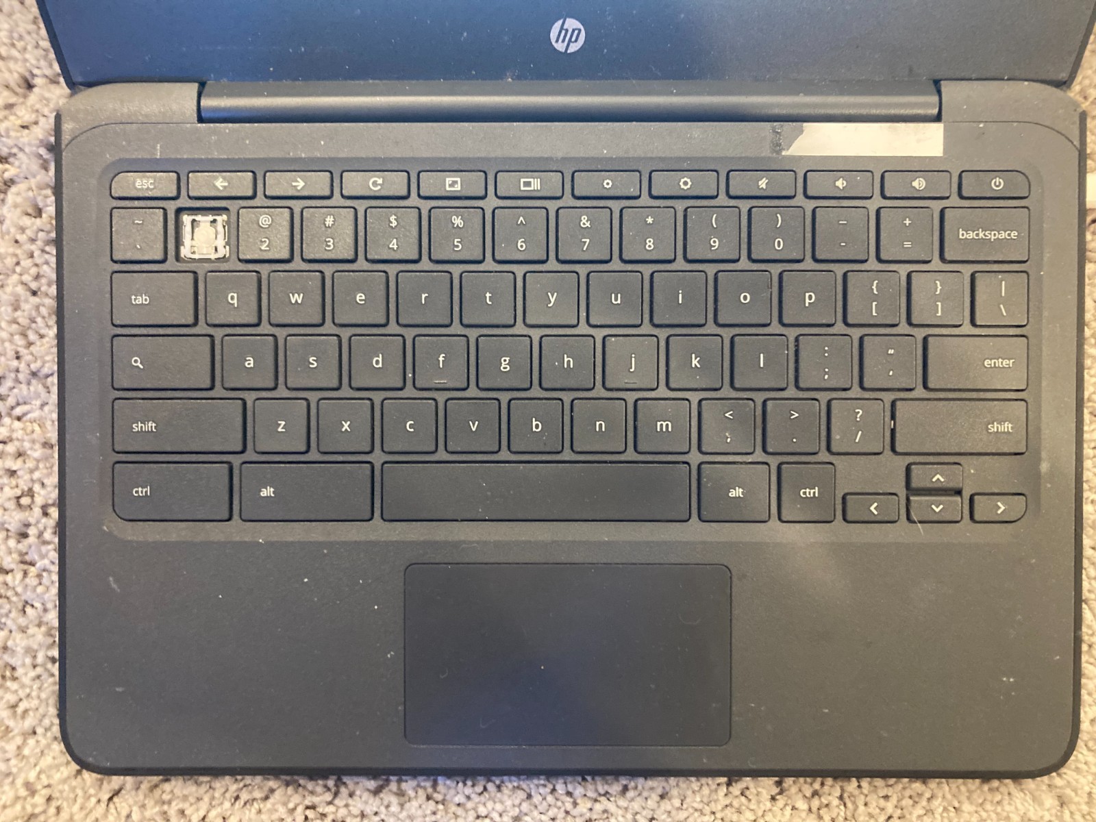 HP Chromebook 11 G6 EE Gray TPN Q220