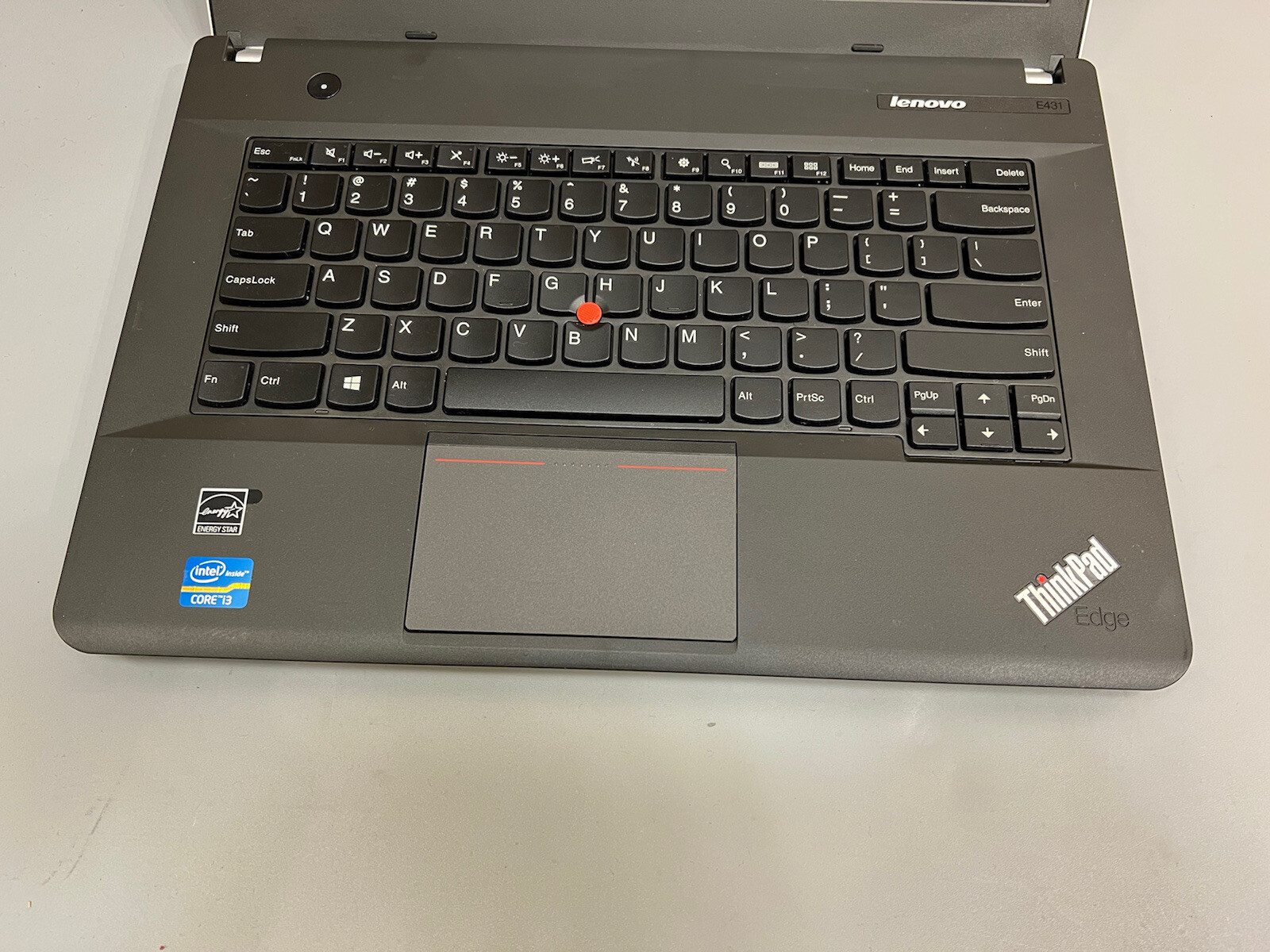 LENOVO THINKPAD EDGE E431 Intel Core i3-2348m 2.30GHz 4GB RAM 250GB HDD WEBCAM