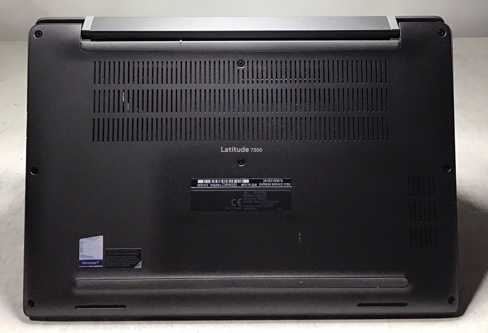 Dell Latitude 7300 Intel i7-8665U @ 1.90GHz 16GB RAM 512GB SSD Win10Pro *READ*