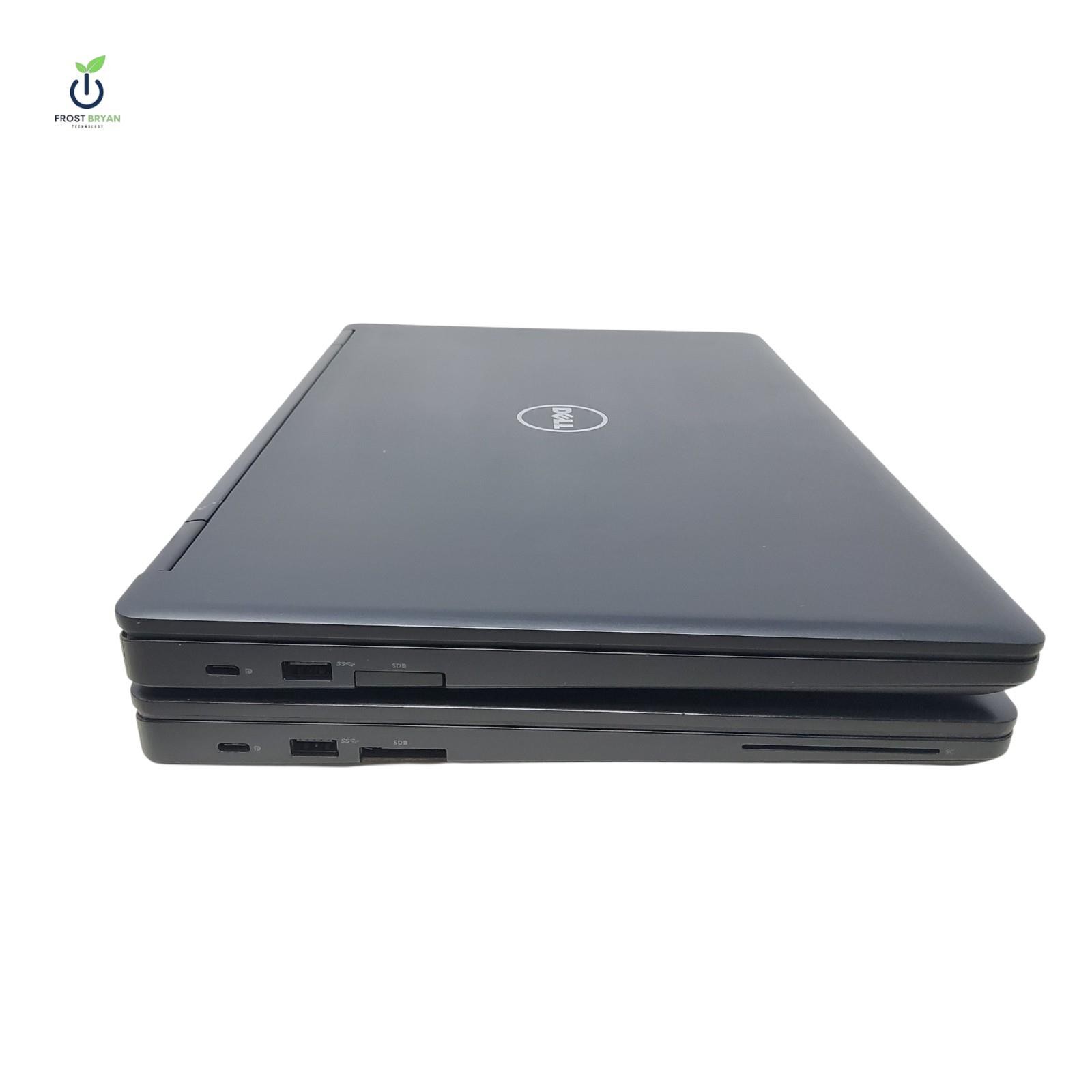 Lot of 2 Dell Latitude 5580 i7-7600U i5-7300U 8GB 250/240GB Grade C [READ]