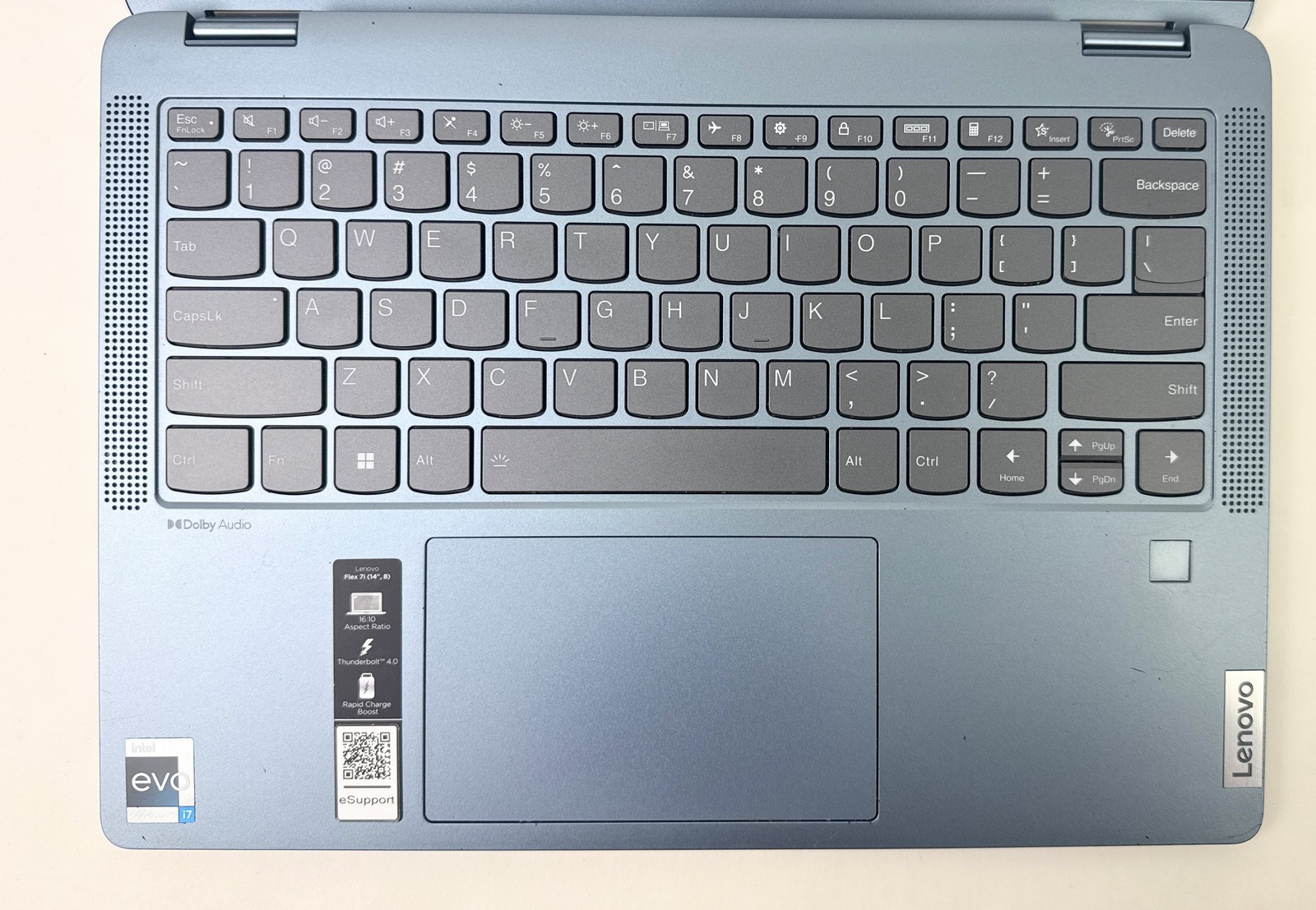 Lenovo Flex 7i 14″ 2240×1400 Touch i7-1355U 16GB 512TB SSD W11H 2in1 – Dents