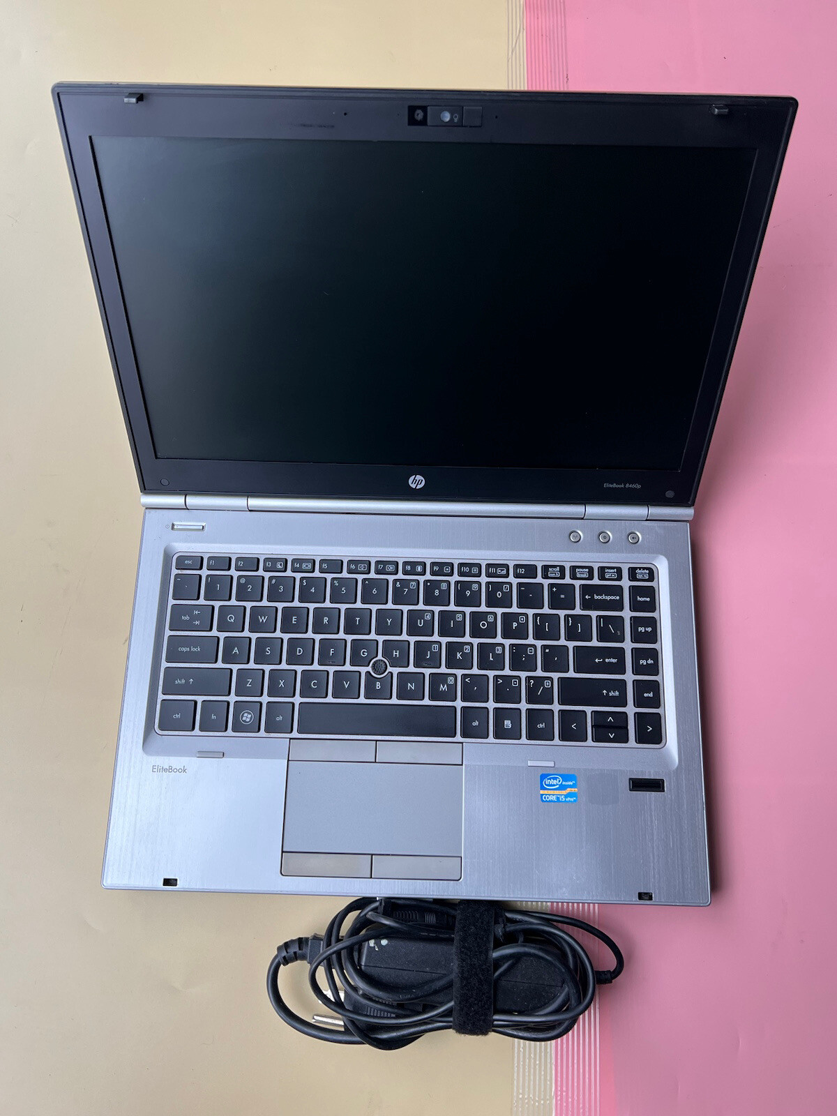 HP Elitebook 8460p 14” Core i5-2540M 2.6GHz 6GB RAM 500GB HDD WEBCAM BLUETOOTH
