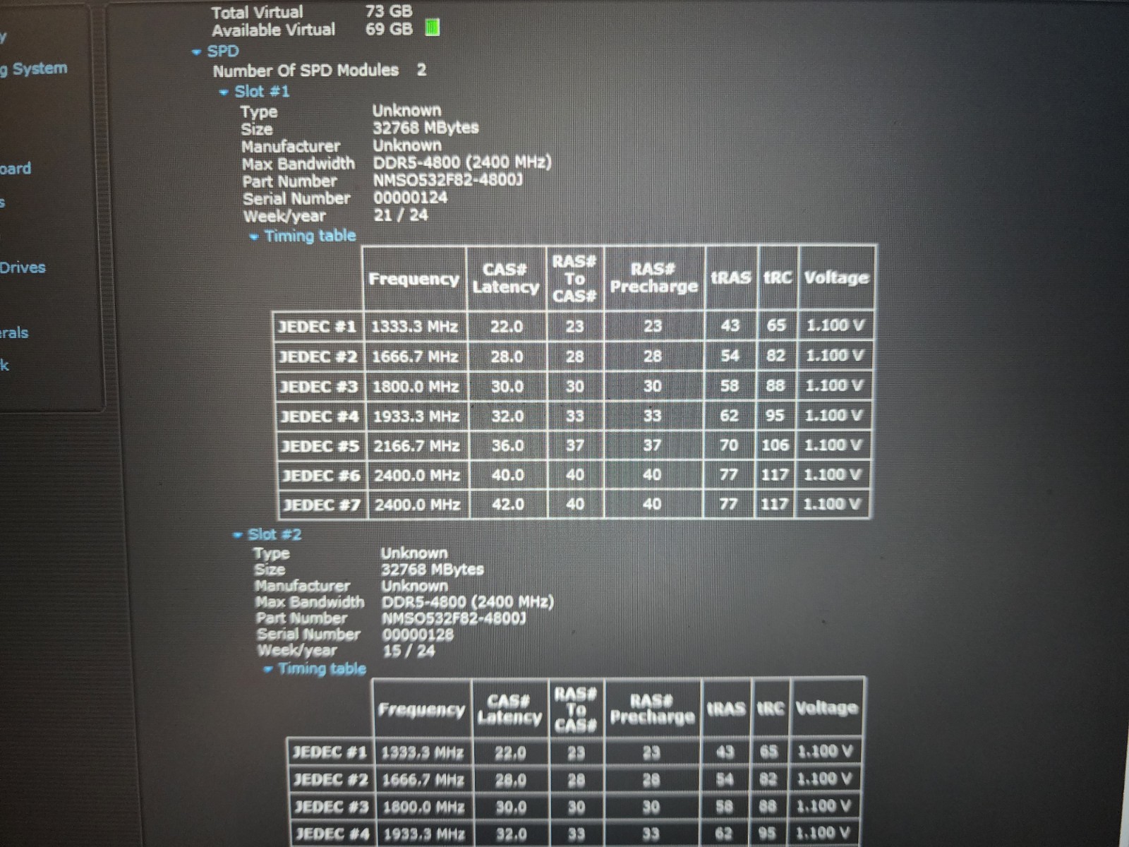 System76 Adder WS Laptop 64GB RAM 2tb Nvme Ssd Windows 11 Pro Geforce Rtx 4050