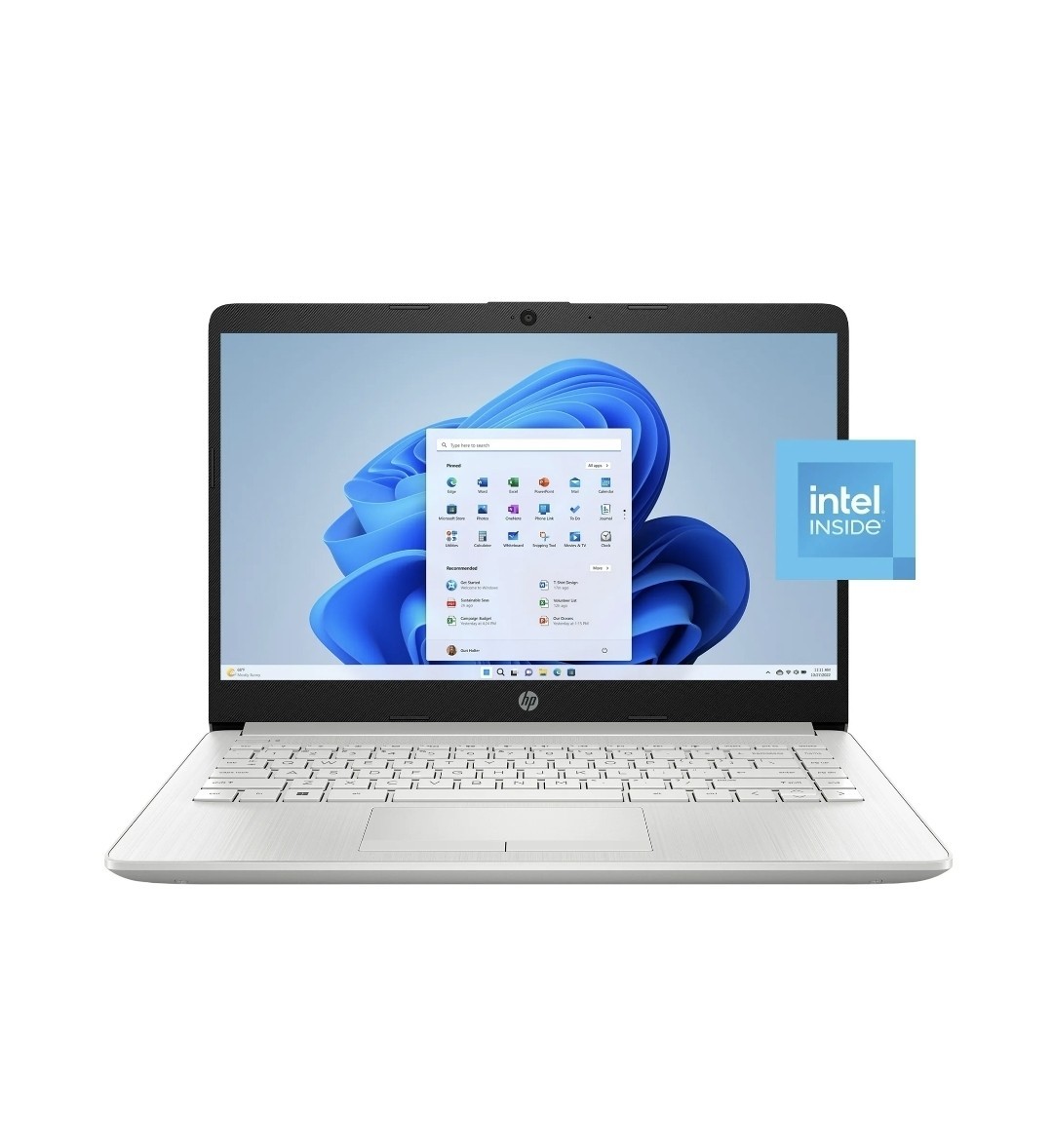 HP 14-cf2733wm 14″ HD Celeron 4120 1.1GHz Intel UHD Graphics 4GB RAM 64GB SSD