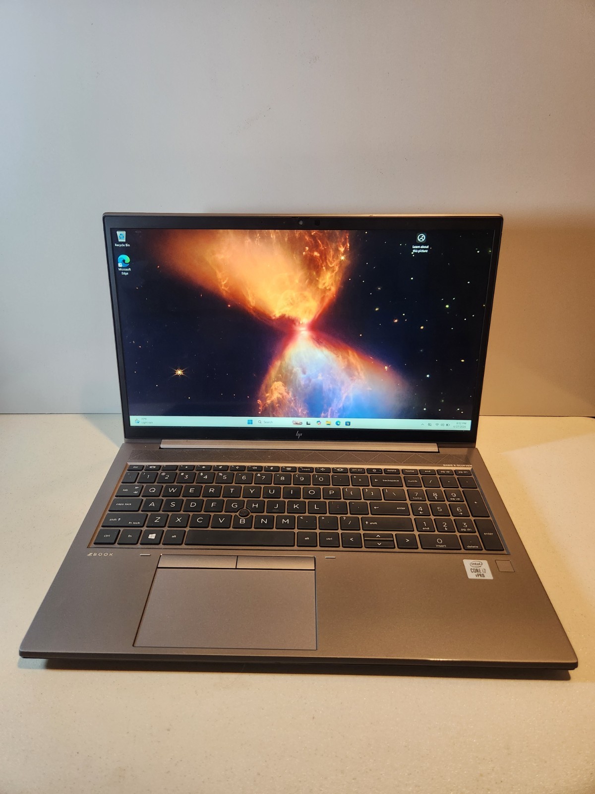 HP ZBook Firefly 15 G7 i7 10810U 16GB 512GB SSD Touch Win 11 Pro Fingerprint