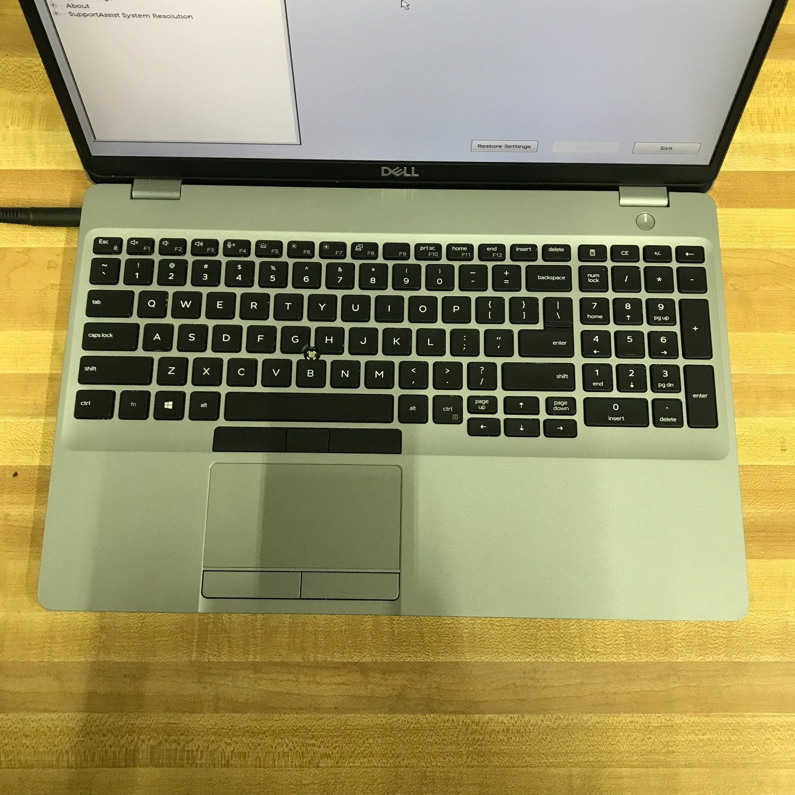 Dell Latitude 5511 Core i7-10400H 2.60 GHz 16 GB DDR4 RAM No SSD (Boots to BIOS)