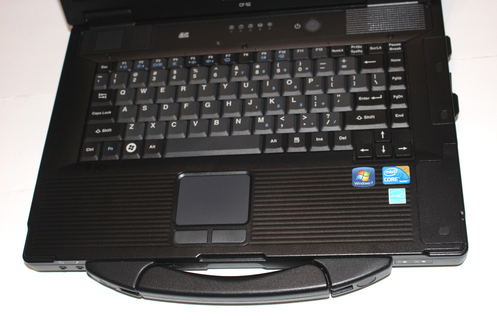 Panasonic CF-52 i3-330m 2.13GHz ✔️NEW 8GB✔️ 512 SSD✔️ WIN10 P64B✔️BIOS 1000HRS