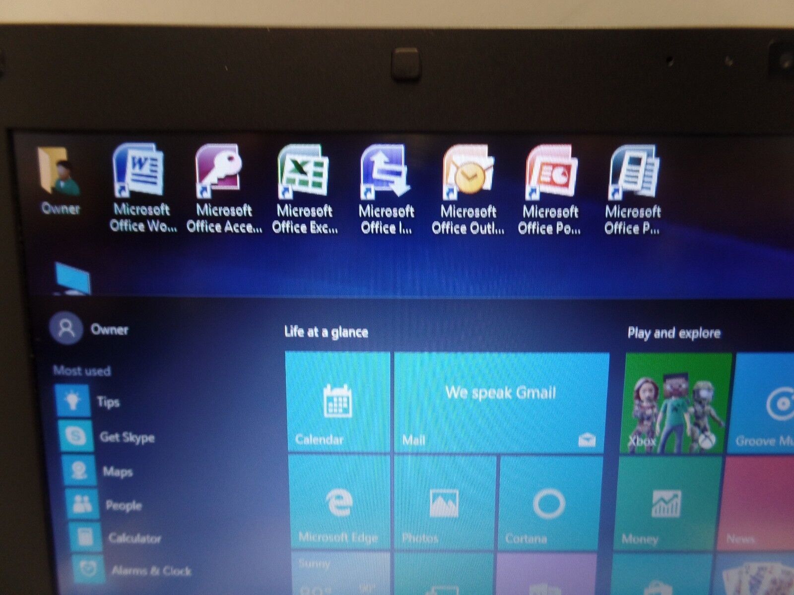 BRUSHED ALUMINUM DELL VOSTRO V13 1.30GHZ C2D U7300 4GB 120GB SSD WIN10PRO *READ*