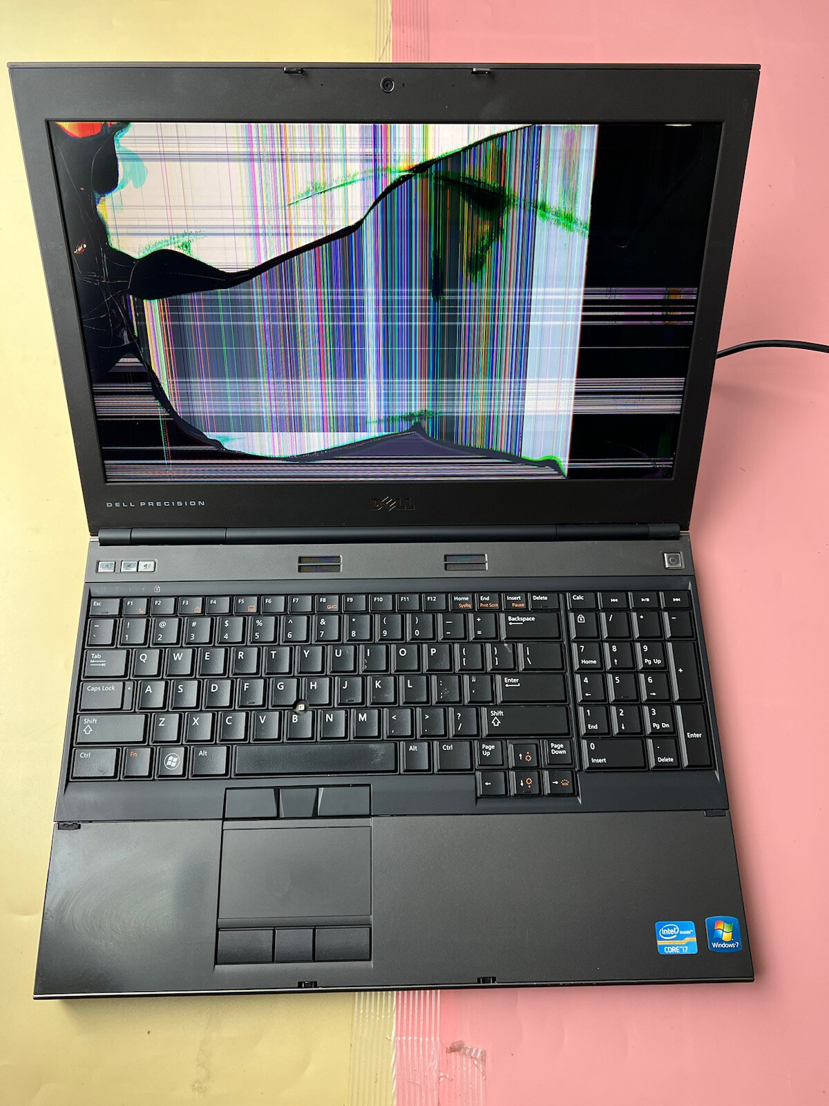 Dell Precision M4600 Core i7-2720QM 4GB RAM 0GB HDD WEBCAM BLUETOOTH 1920×1080