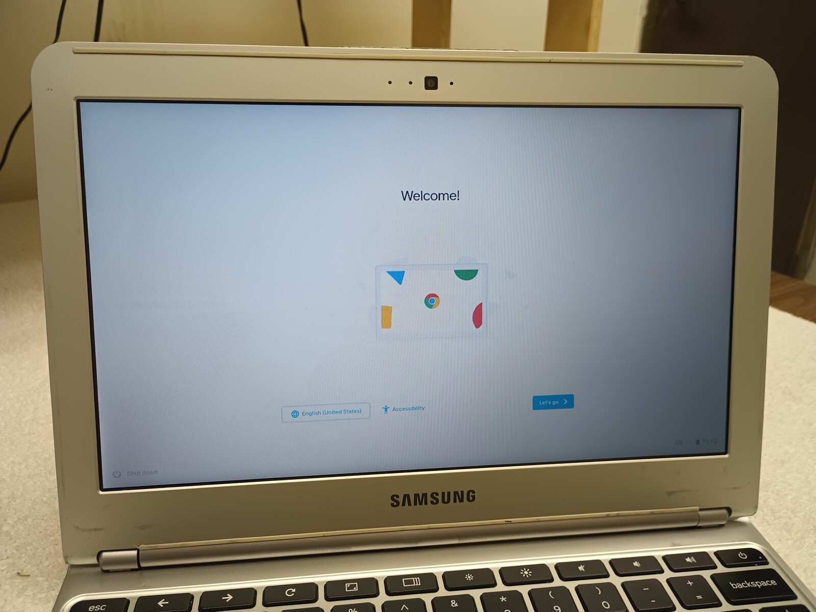 Samsung Chromebook XE303C12 Working For Parts Or Repair Works Fine ***Read***