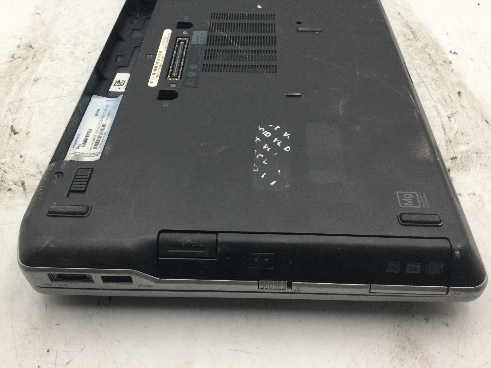 DELL LATITUDE E6330 – FOR PARTS – INTEL CORE I5 – NO RAM – READ DESCRIPTION – BB