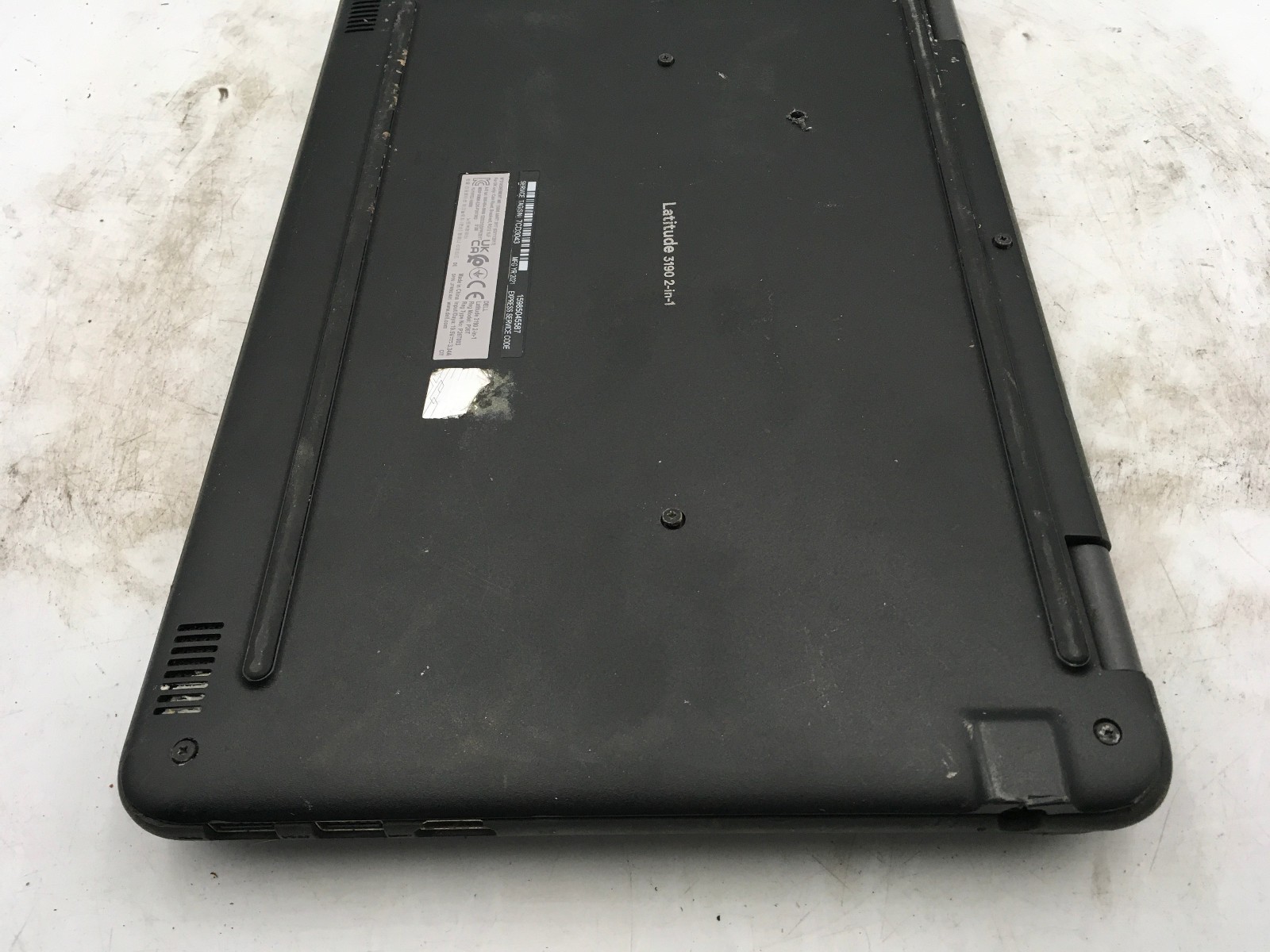 DELL LATITUDE 3190 -BOOTS TO BIOS/LOCKED BIOS- INTEL CELERON N4120 – 4GB RAM -BB