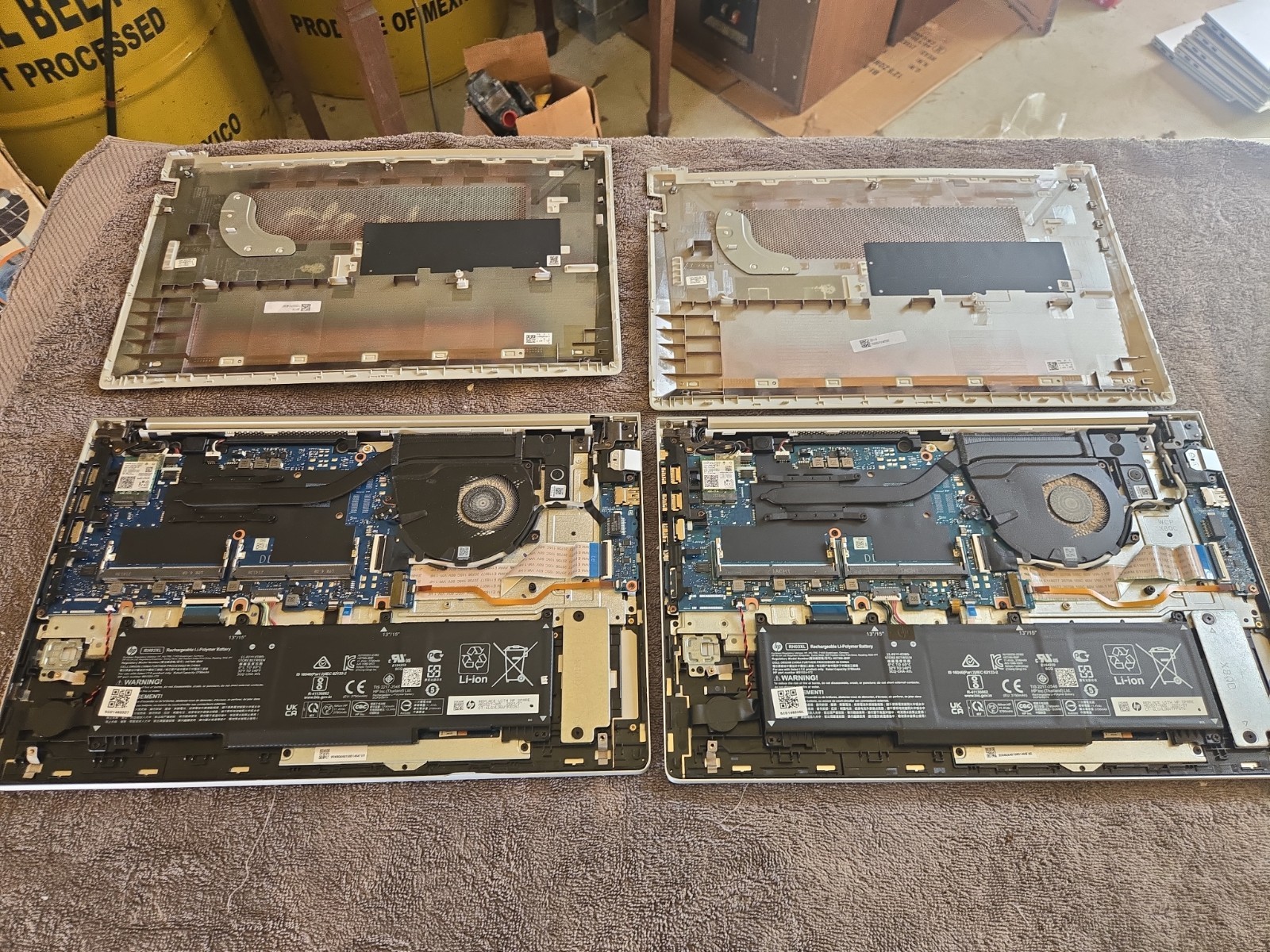 HP ProBook 450 G8 15.6” i5-1135G7 FOR PARTS Broken LCD No RAM/No SSD *READ*