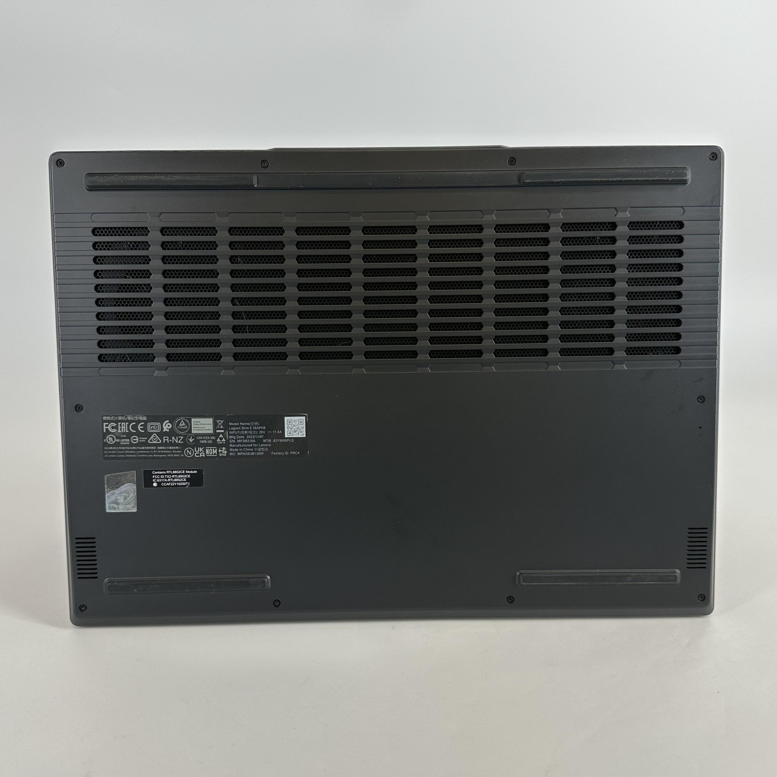 Lenovo Legion Slim 7 16 165Hz FHD 3.8 GHz Ryzen 7 7840HS 16GB 1TB SSD RTX 4060