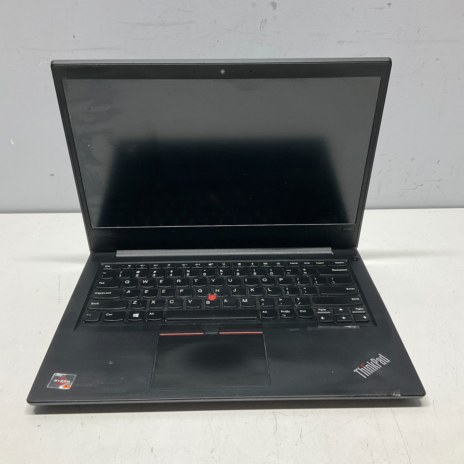 Lenovo Thinkpad E495 Ryzen 7 3700U 2.3Ghz Laptop FOR PARTS ONLY NO POWER AS IS
