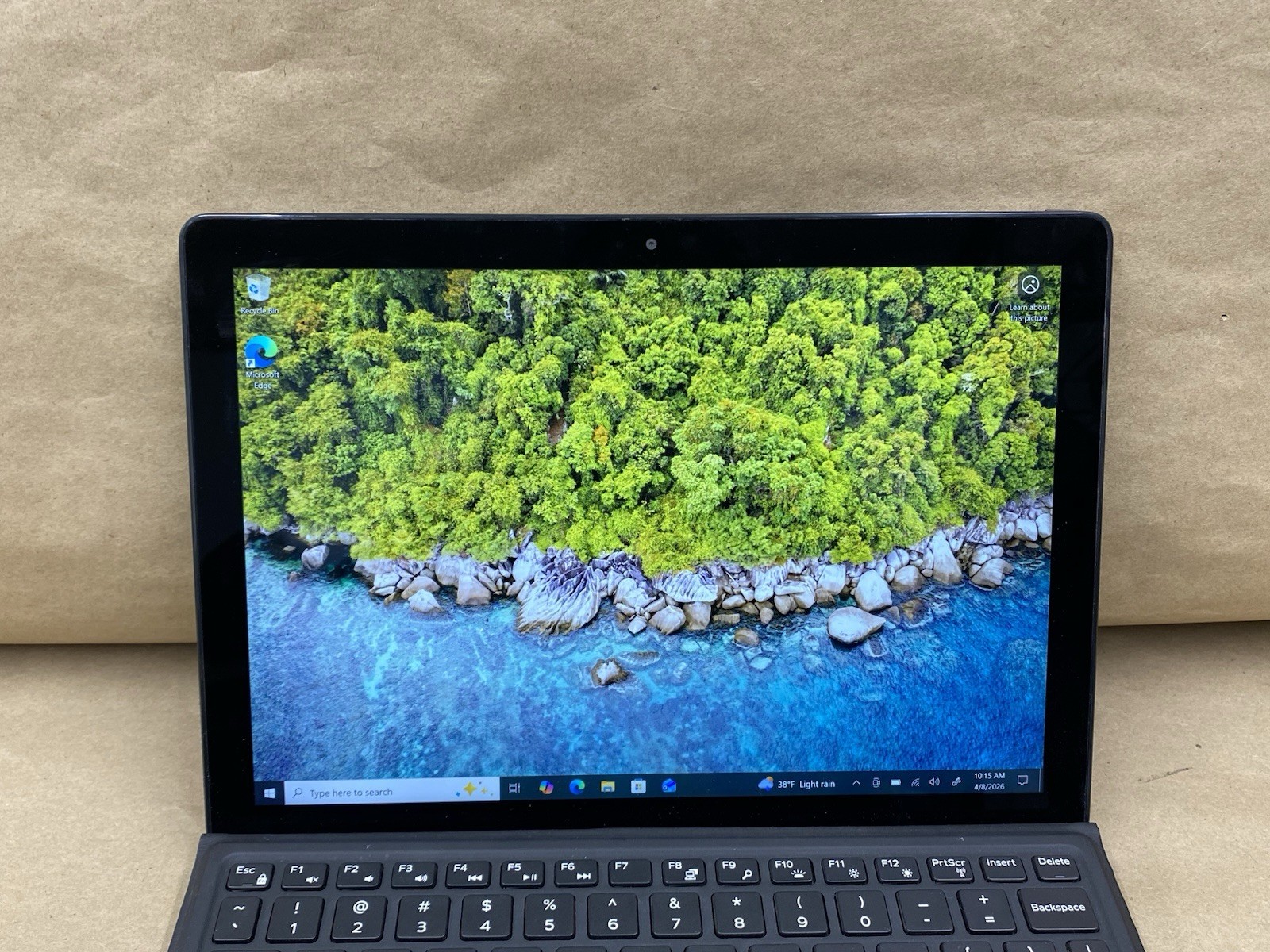 Dell Latitude 5285 – 12″ FHD – Touch – i5-7300U – 8GB – 128GB – Win 10 – READ
