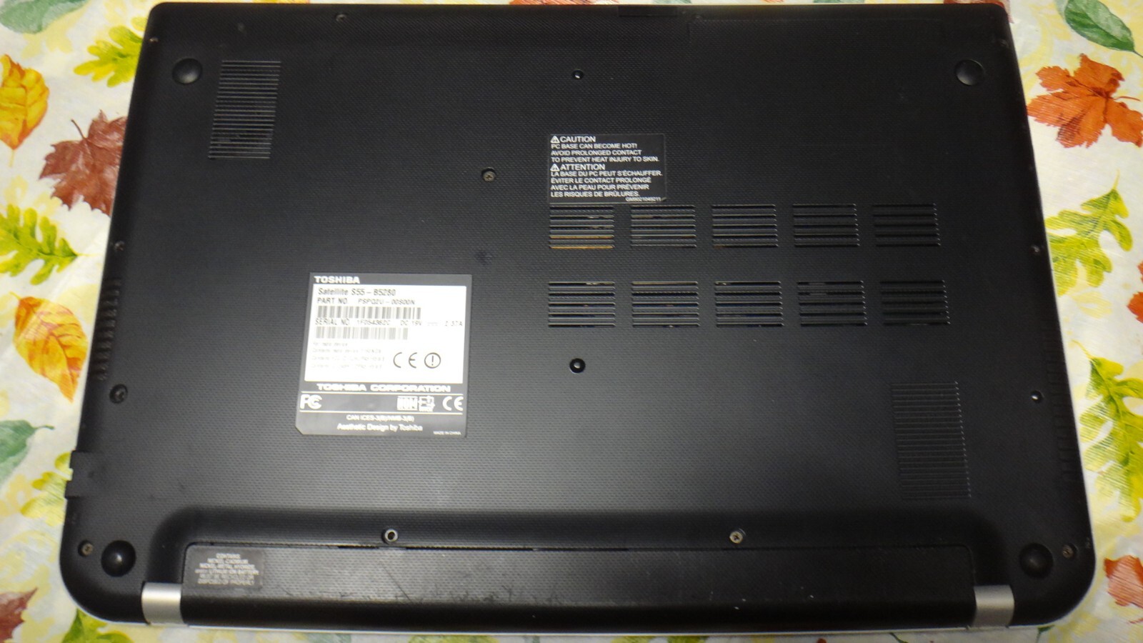 Toshiba Satellite S55-B5280, 15.6″, I7, 16 GB, 1TB, Wins10, good laptop