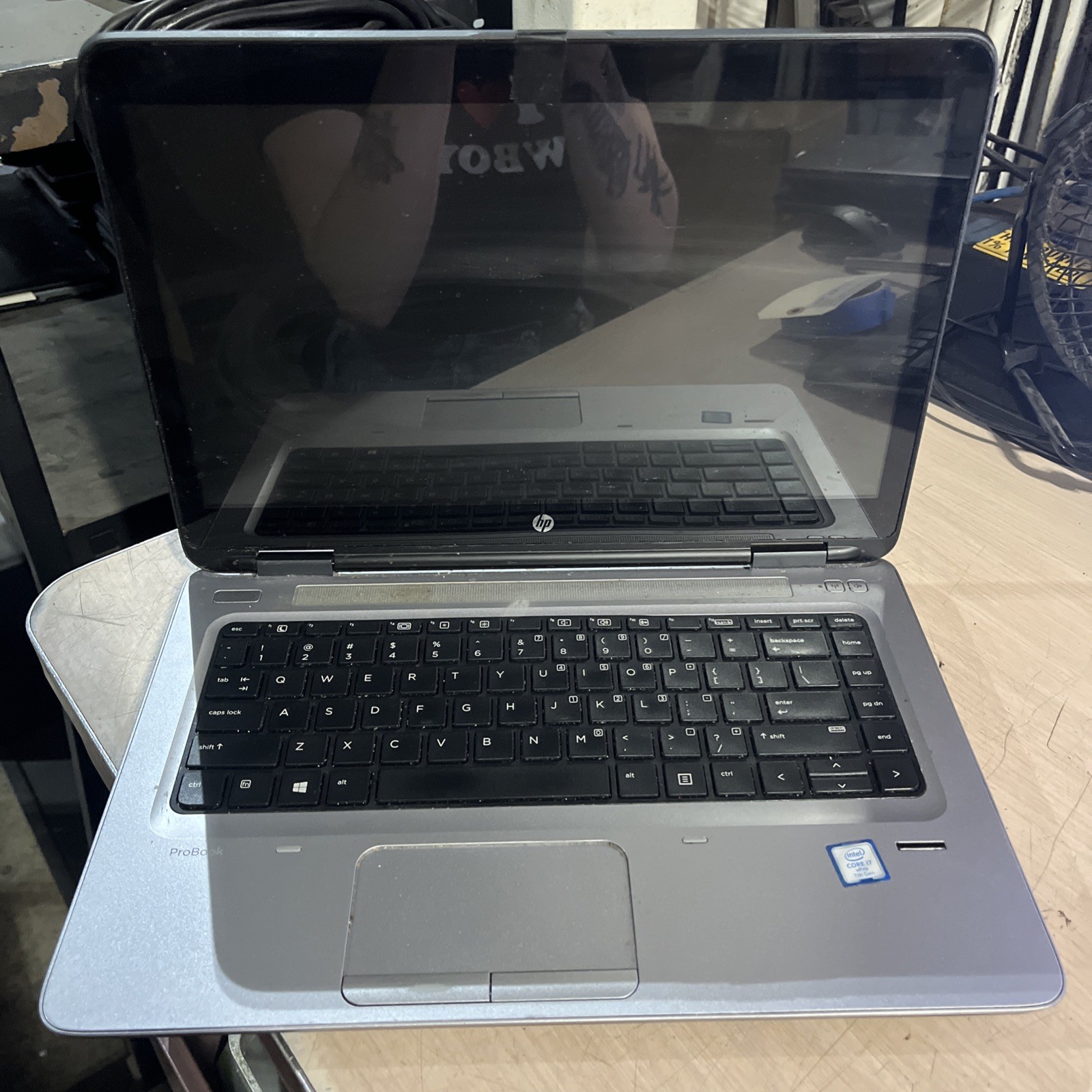 HP PROBOOK 640 G3 INTEL CORE I7-7600U 2.80GHZ 8GB RAM NO HD +