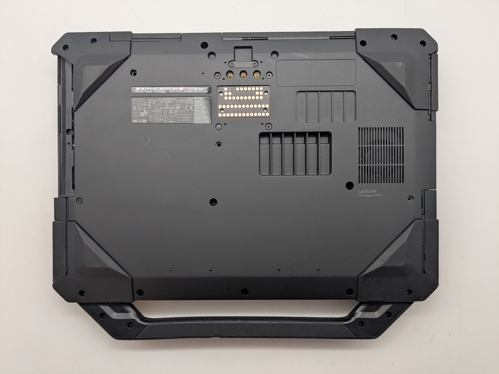 Dell Latitude 5414 Rugged 14″ FHD I5-6300U Webcam Backlit RGB Palmrest *READ*