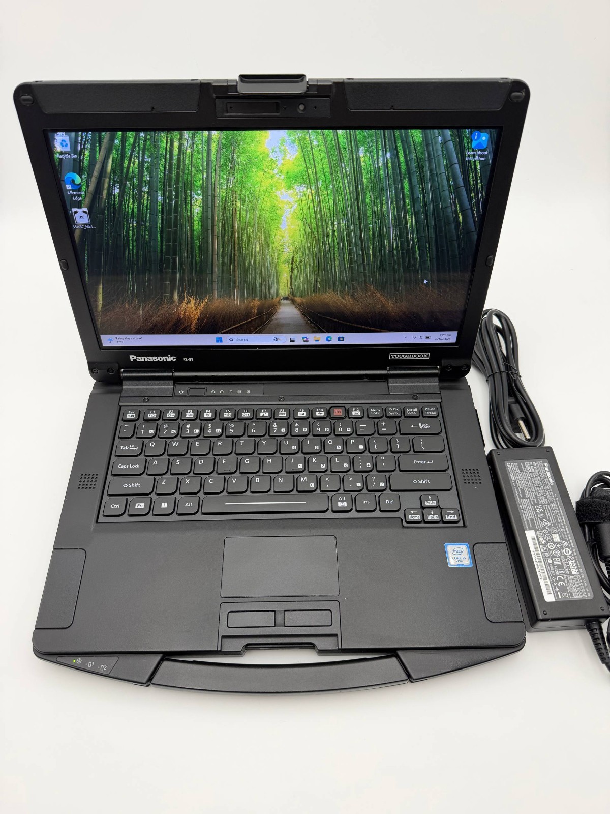 Panasonic Toughbook FZ-55 Touchscreen i5-8365u 16GB 512GB SSD Win11pro