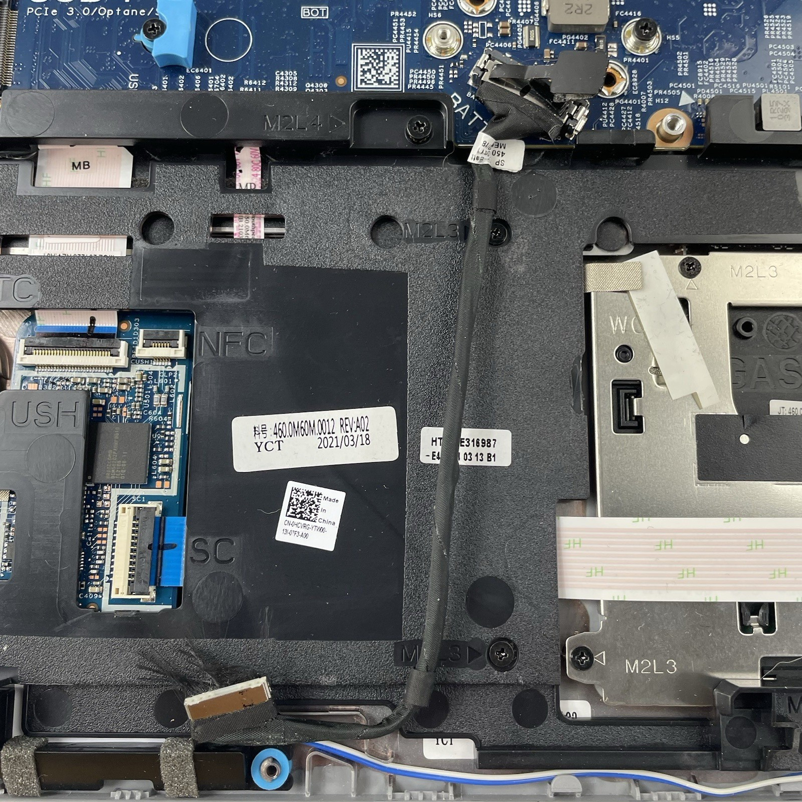 Dell Latitude 5520 15.6″ i5-1145G7 2.60 GHz 8 GB RAM No SSD/OS/AC/Battery – READ
