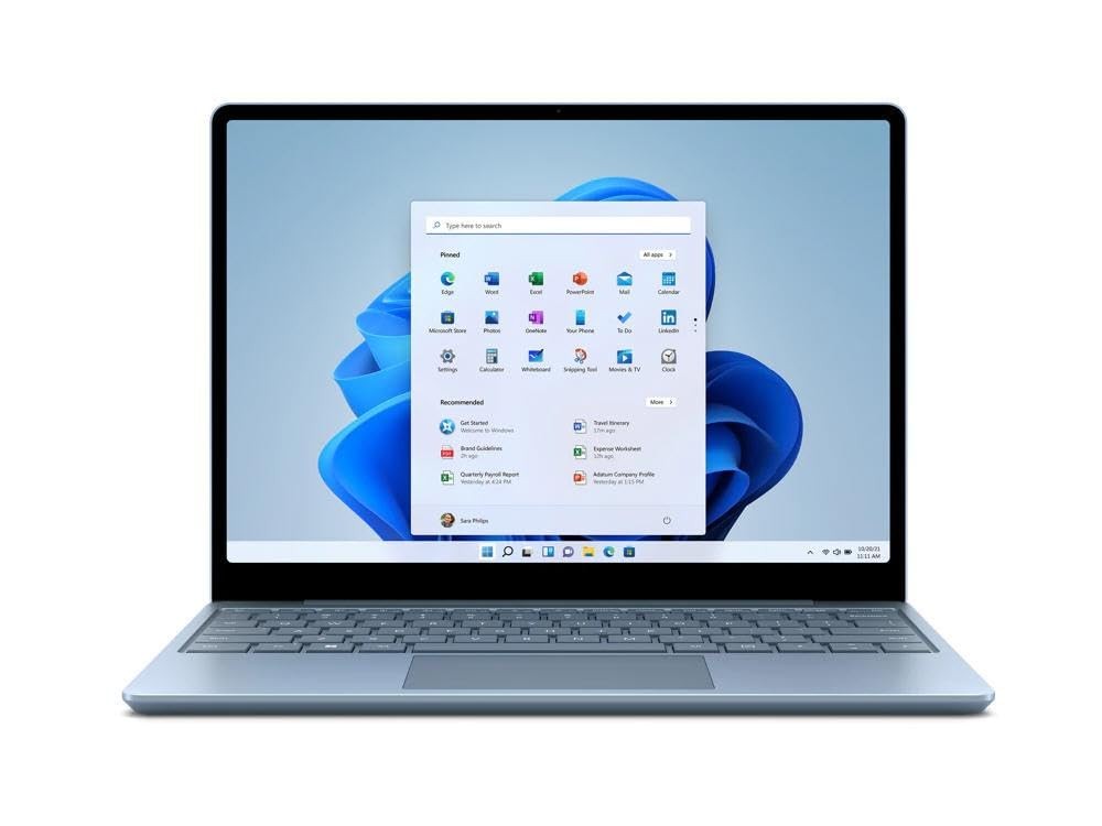 Microsoft Surface Laptop GO 2, 12.4″ PIXELSENSE Touchscreen, 11TH GEN Intel: i5,