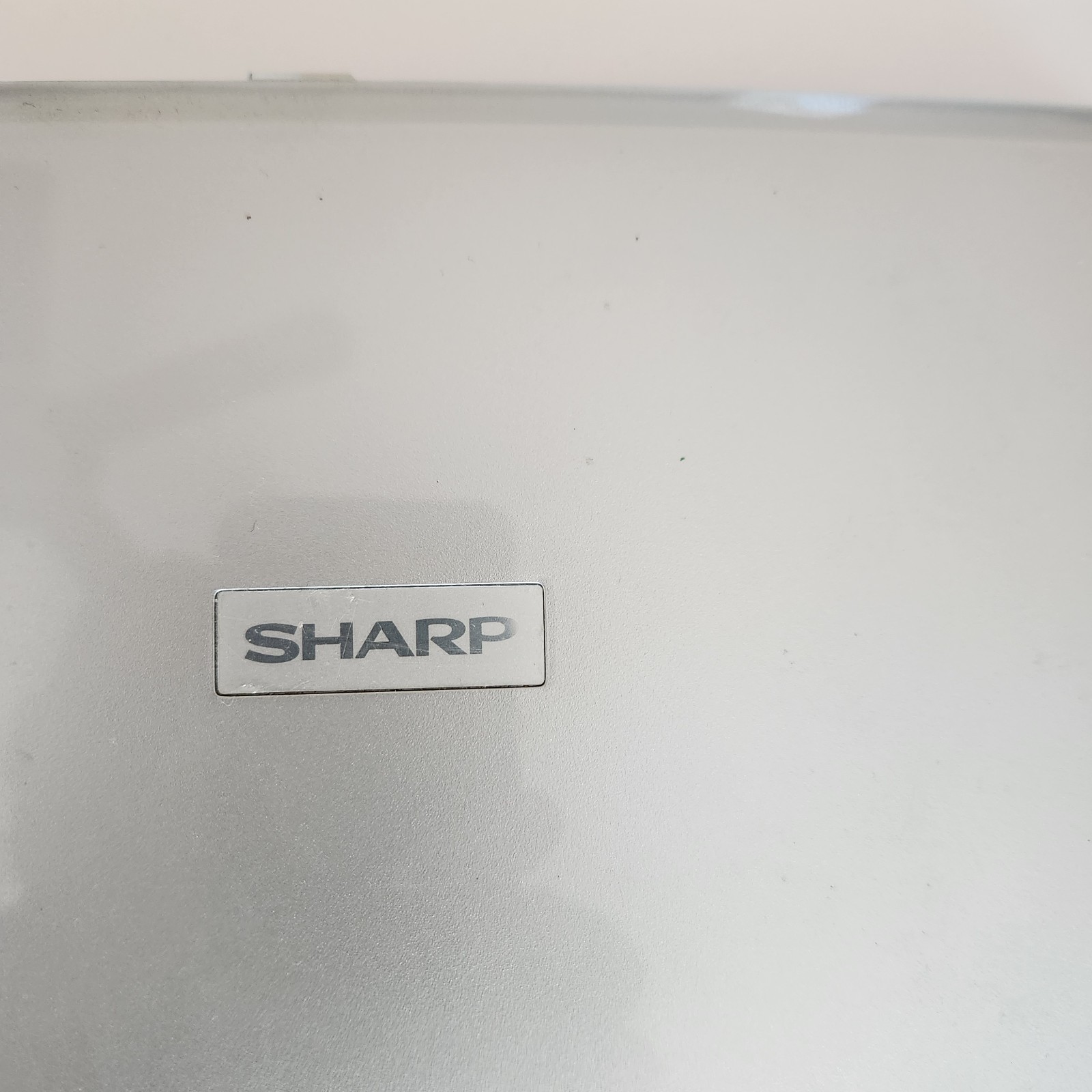Vintage Sharp Notebook Actius PC-MC24 Win XP 12.1 LCD AMD Athlon Retro Classic