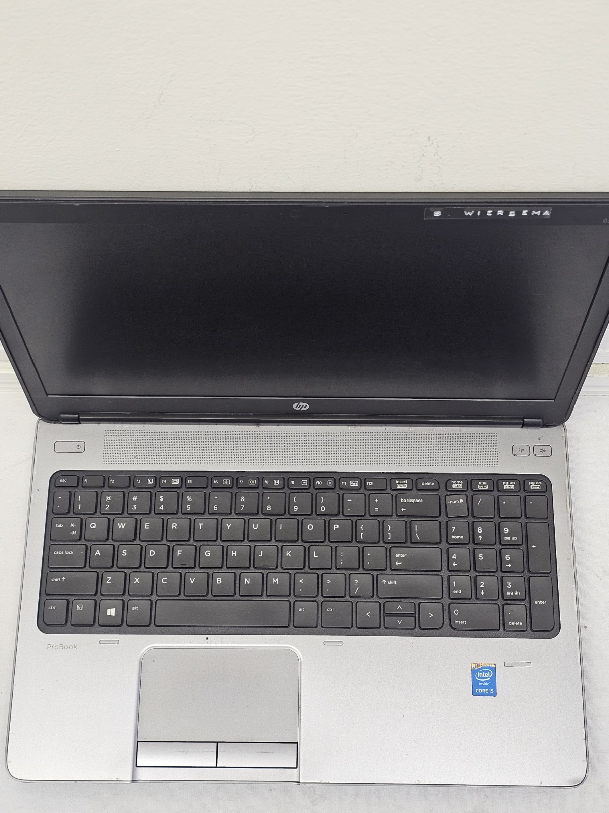 HP ProBook 650 G1 Laptop – i5-4210m – 2GB RAM – 500GB HDD – NO BATT Win 10 READ