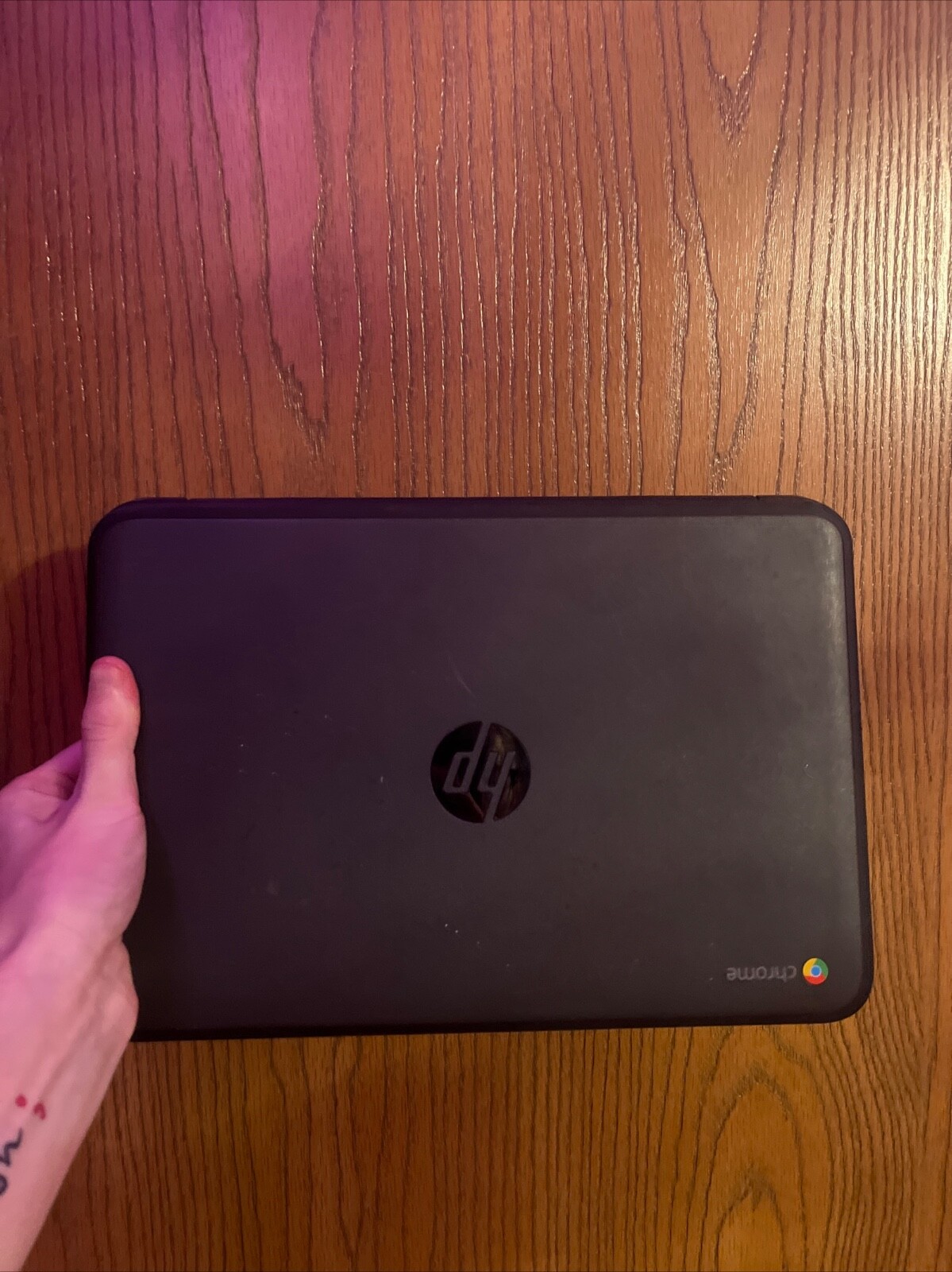 HP Chromebook 11A G8 EE 11.6″ (16GB eMMC, AMD A4 Dual-Core, 2.40 GHz, 4GB)…
