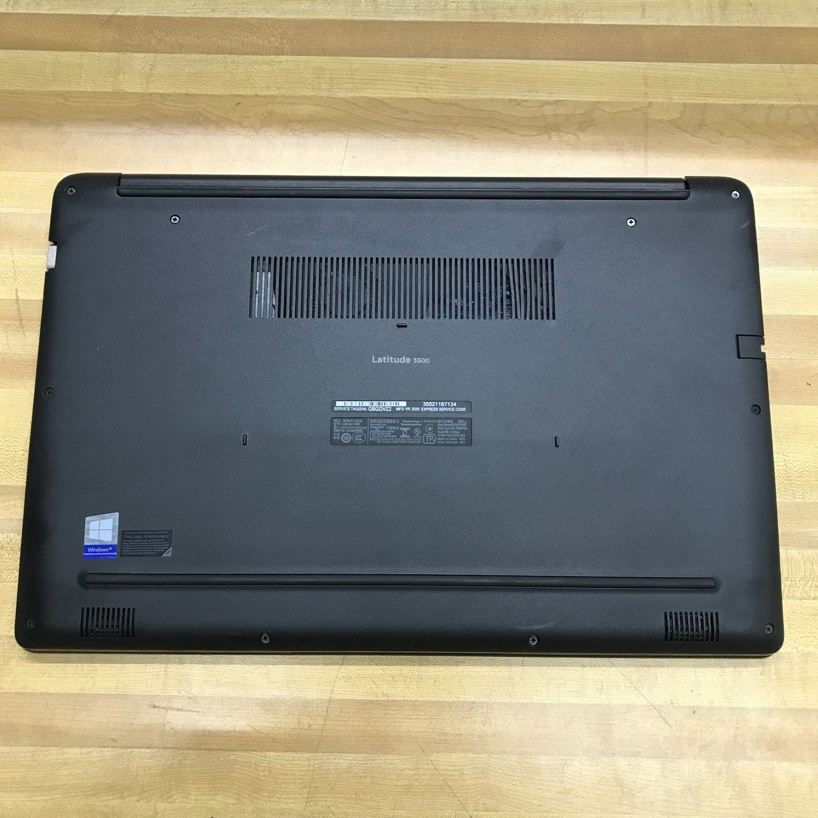 Dell Latitude 3500 15.6″ i5-8265u 1.6GHz 8GB RAM 256GB M.2 SSD (Windows 11 Pro)