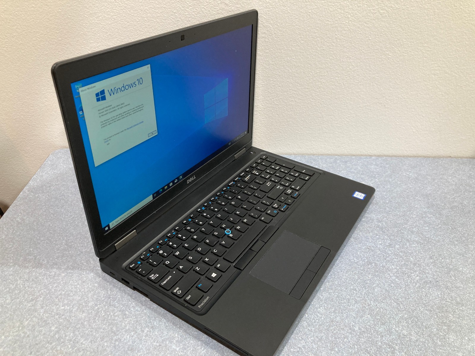 Dell Precision 3520 i7-7820HQ 15.6″ Laptop 16GB RAM 256GB NVMe SSD Quadro M620