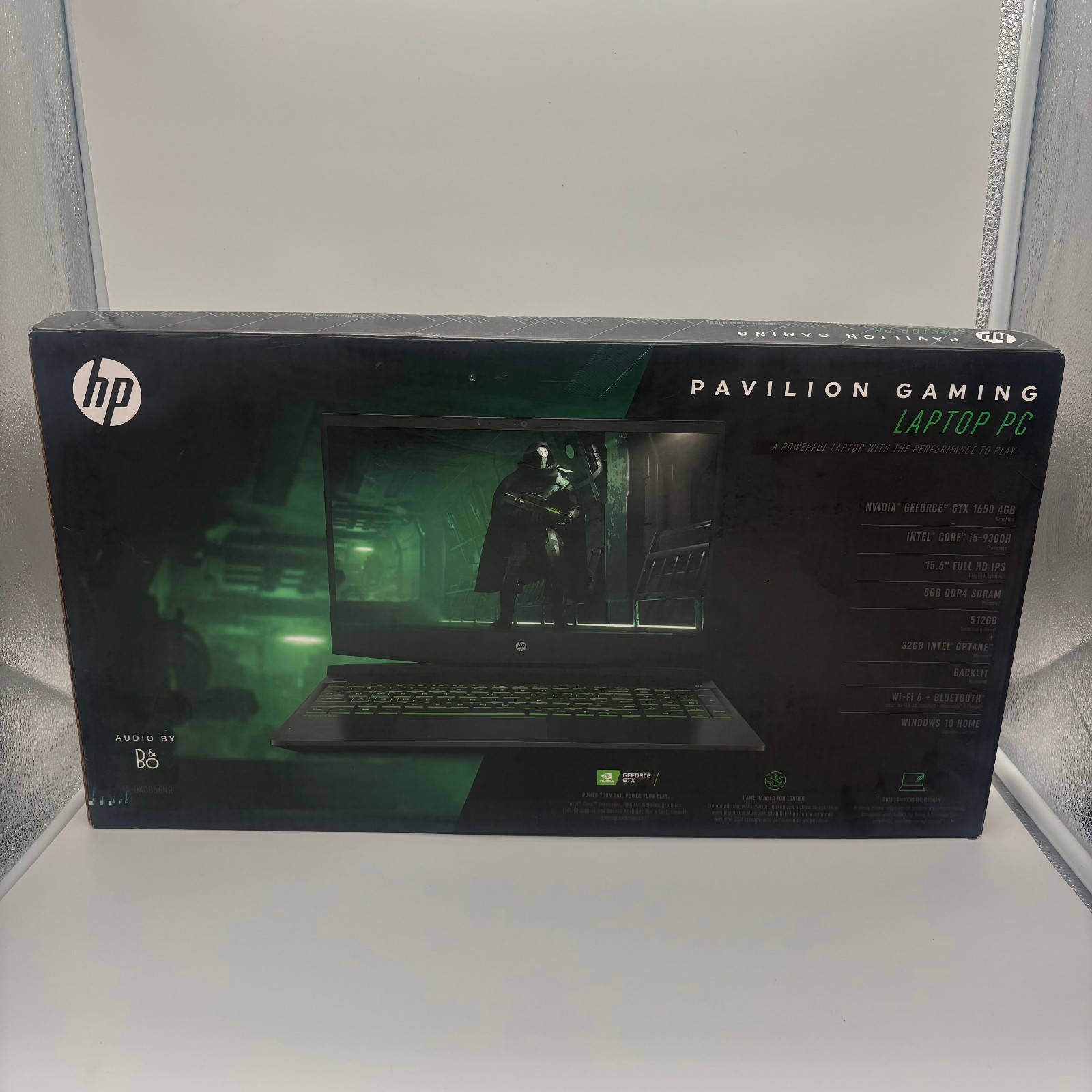 🔥New HP Pavilion 15-dk0056nr 15.6″ 512GB SSD i5-9300H 8GB RAM GeForce GTX 1650