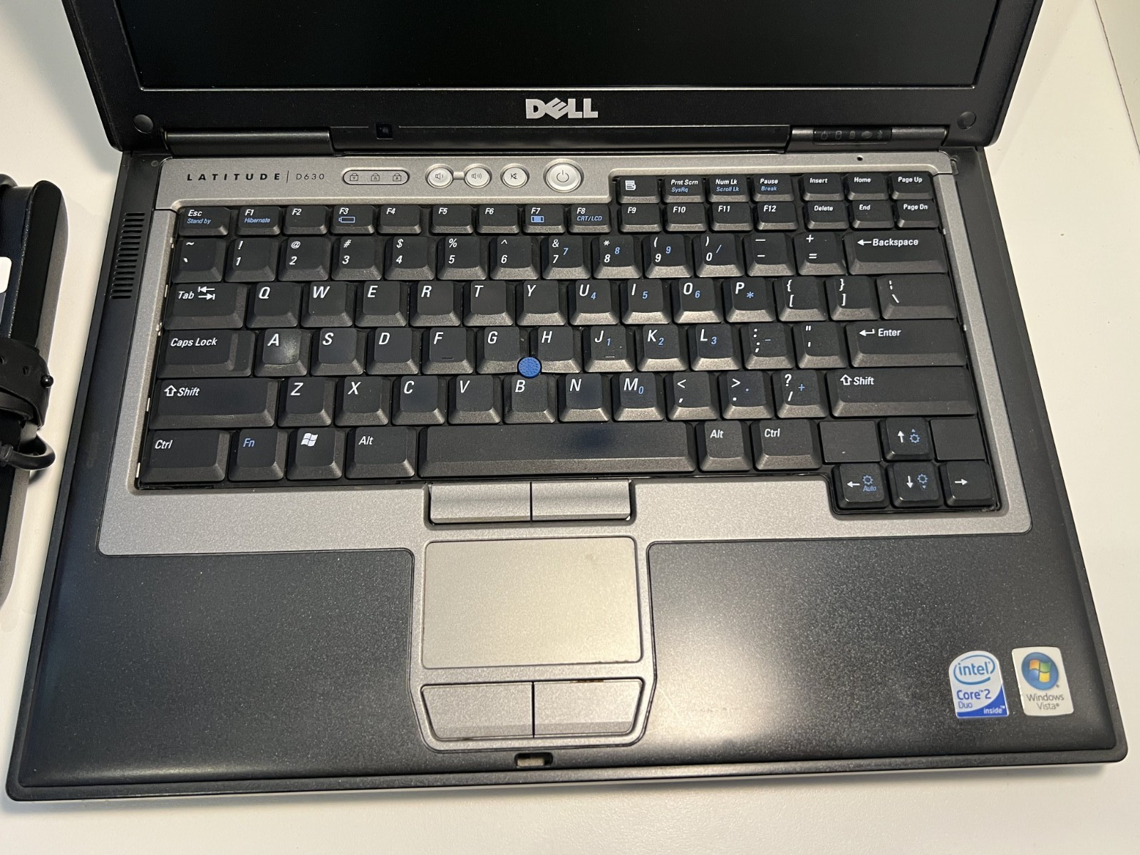 Dell Latitude D630 Core2 Duo T7500 2GB RAM 80 GB HDD Windows 10 AC adapter