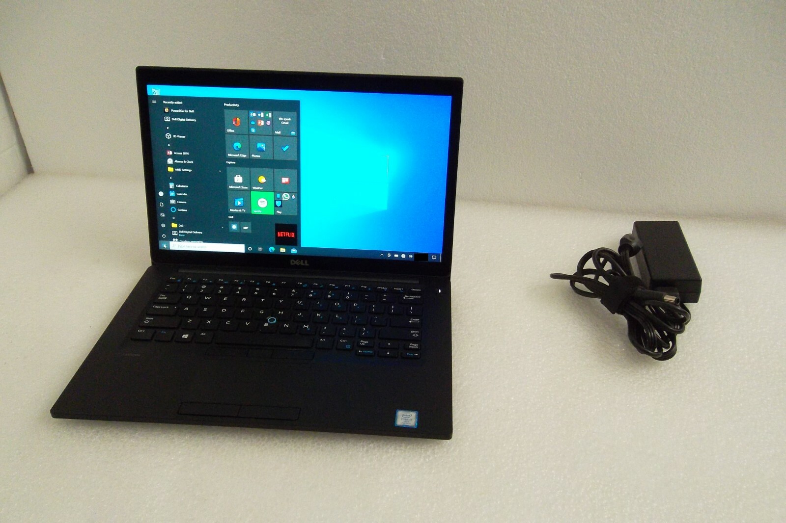 Dell Latitude 7480 Intel i7-7600U 2.80GHz 16GB Wi-Fi BT 512GB Webcam 1080p Touch