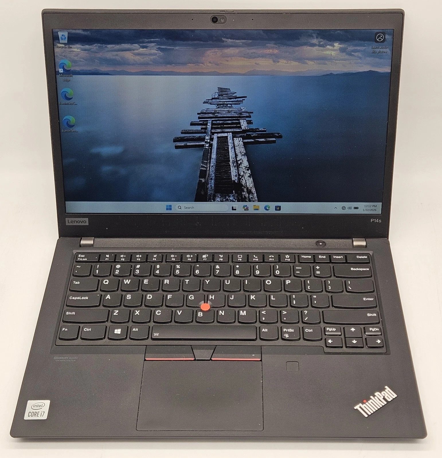 Lenovo ThinkPad P14s Gen 1 i7-10510U 16GB 512GB SSD Quadro P520 Win 11 Pro
