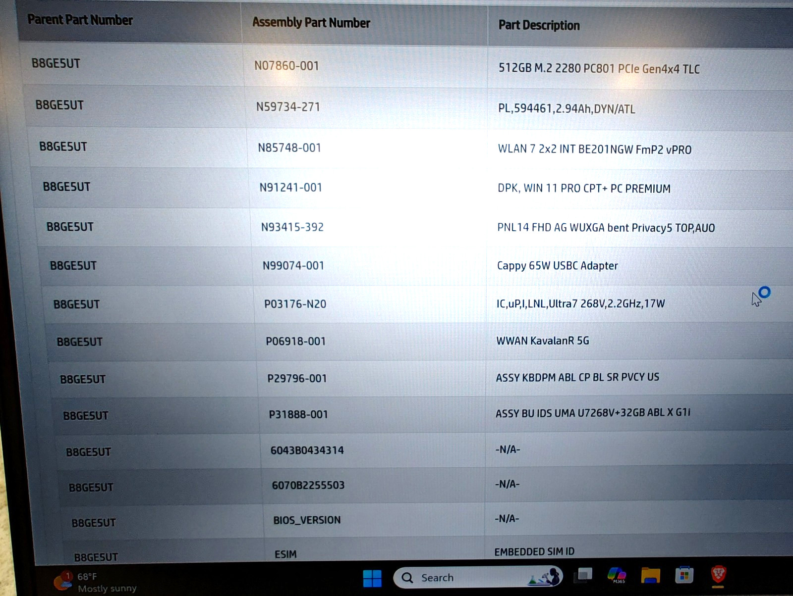 HP EliteBook X G1i 14 (Touch) — Ultra 7 268V / 32GB RAM / 512GB SSD / WTY 2030