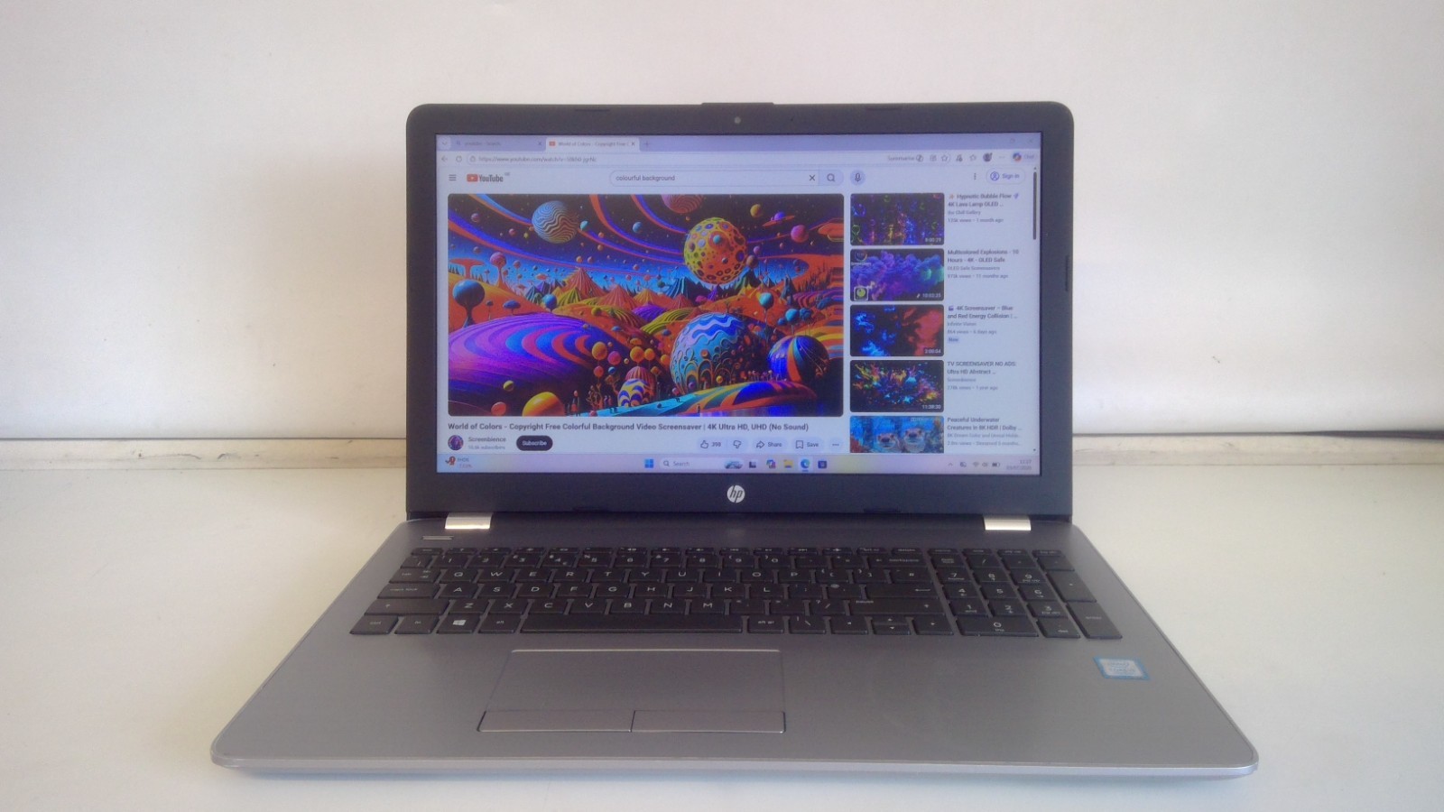 HP 250 G6 Notebook PC Laptop 15.5″ 7th GEN CORE i5-7200U 8GB 256GB SSD HDMI