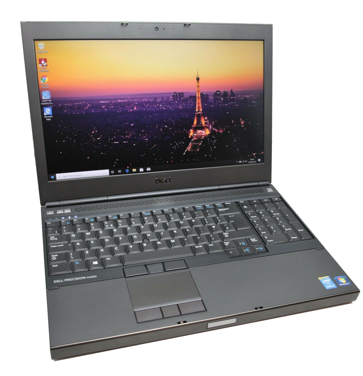 Workstation DELL M4800 i7-QUAD FAST (512GB SSD + 2TB) 32GB 15.6″ Quadro Docking
