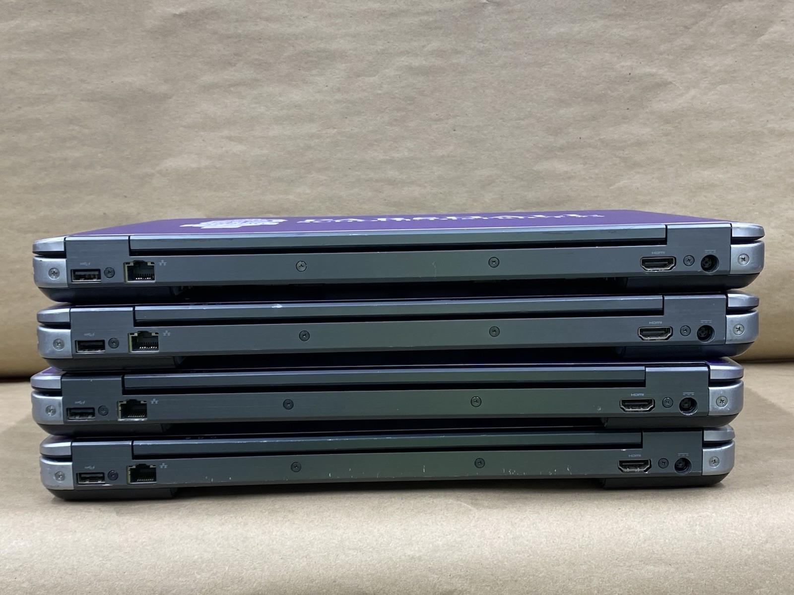 Lot of (4) Dell Latitude E6440 – 14″ – i5 – 4GB – NO OS/SSD – No Power Supply