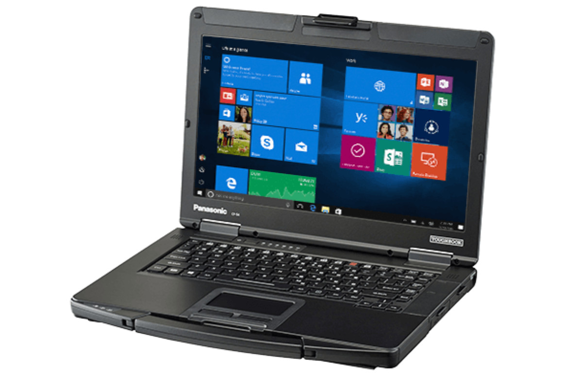 Panasonic Toughbook CF-54 mk2 Core i5-6300U 16GB RAM New 1TB SSD Win 10 Office