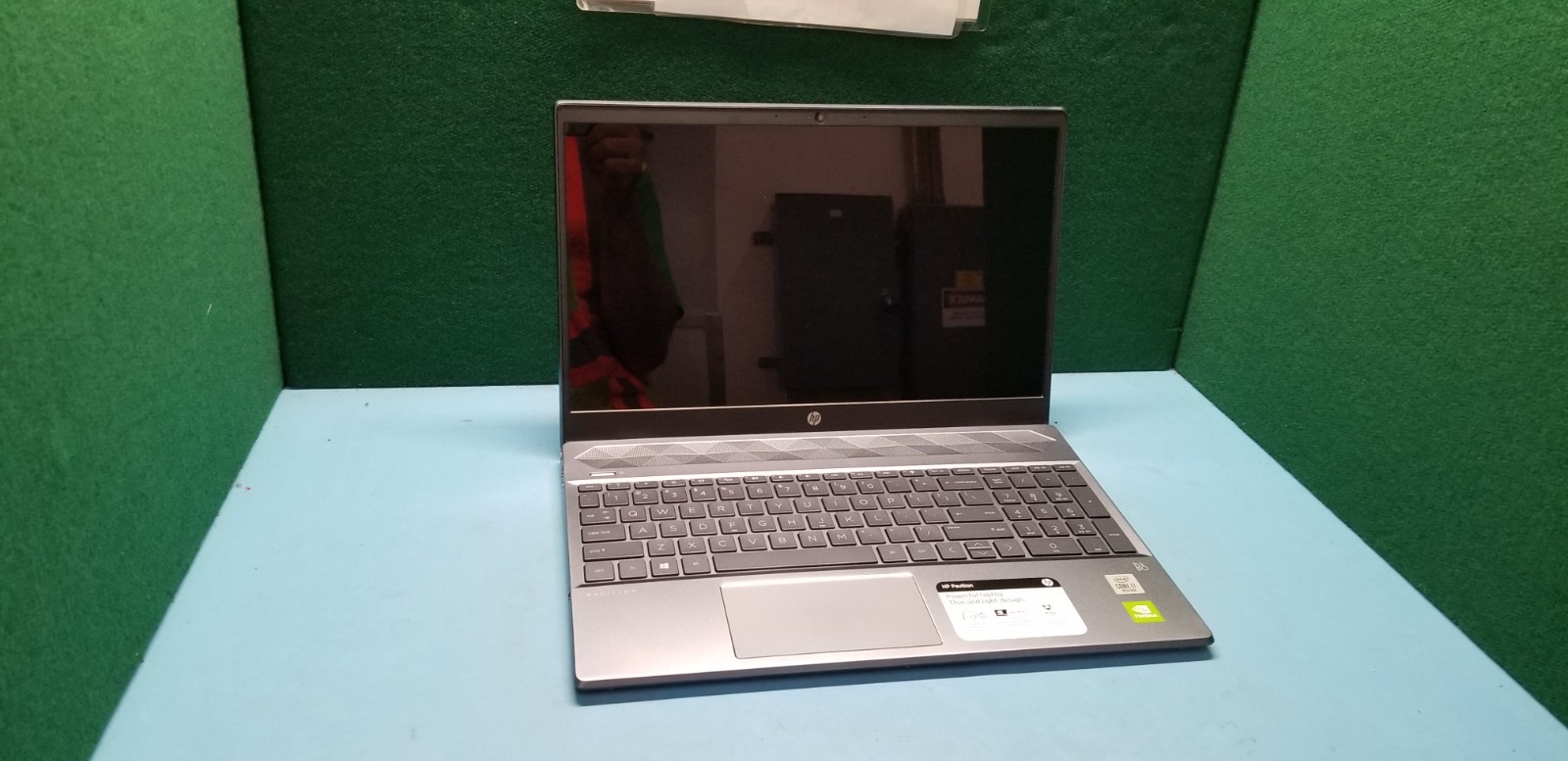 HP PAVILION 15-cs TOUCHSCREEN i7-1065G7 8GB RAM NVIDIA MX250 NO HDD/OS