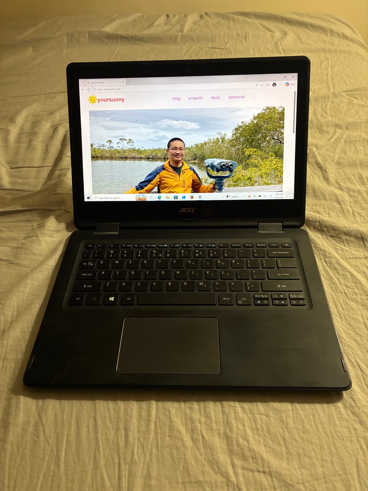 Acer Spin 5 laptop SP513-51-57TP 13.3″ i5-7200U 8GB RAM 256GB SSD