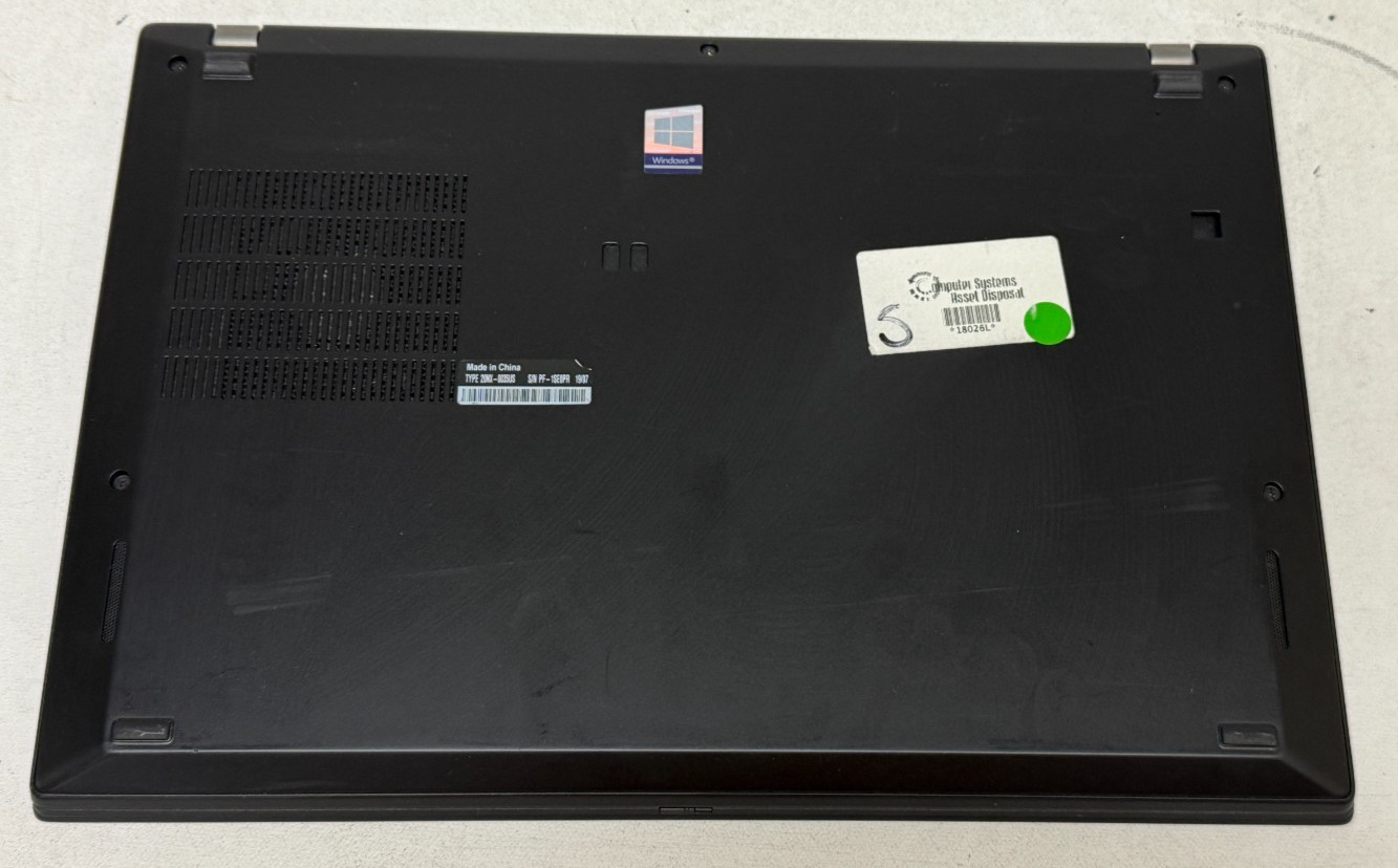 Lenovo ThinkPad T490s 14″ (i5-8365u 1.60GHz – 8GB RAM – 256GB SSD – Win11Home)