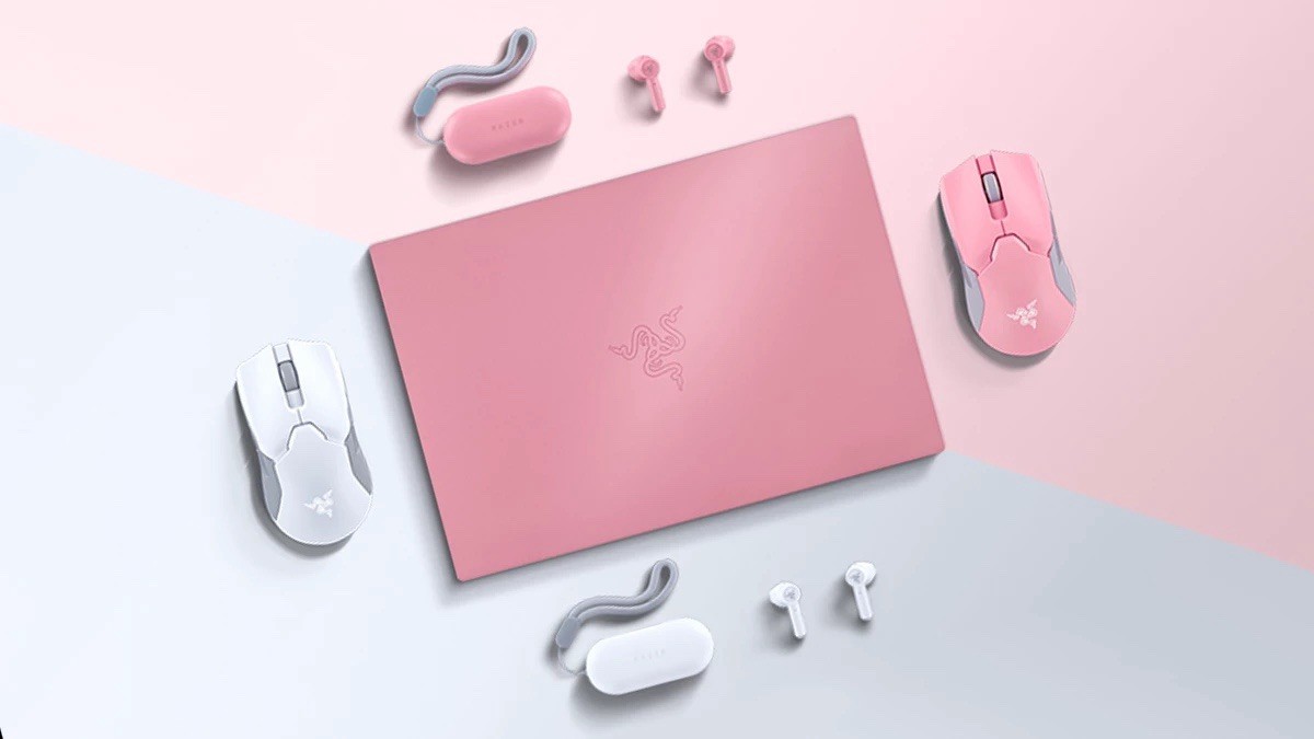 Razer Blade 15 2020 Base Laptop Quartz Pink