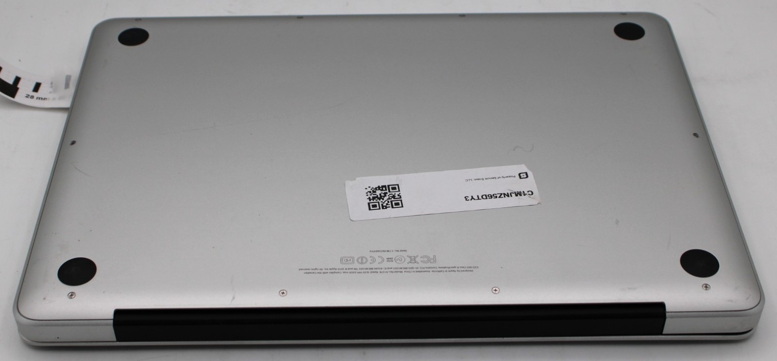 Apple Macbook Pro (A1278) 13.3″ i5-3210M 4GB RAM 500GB *USED/TESTED*