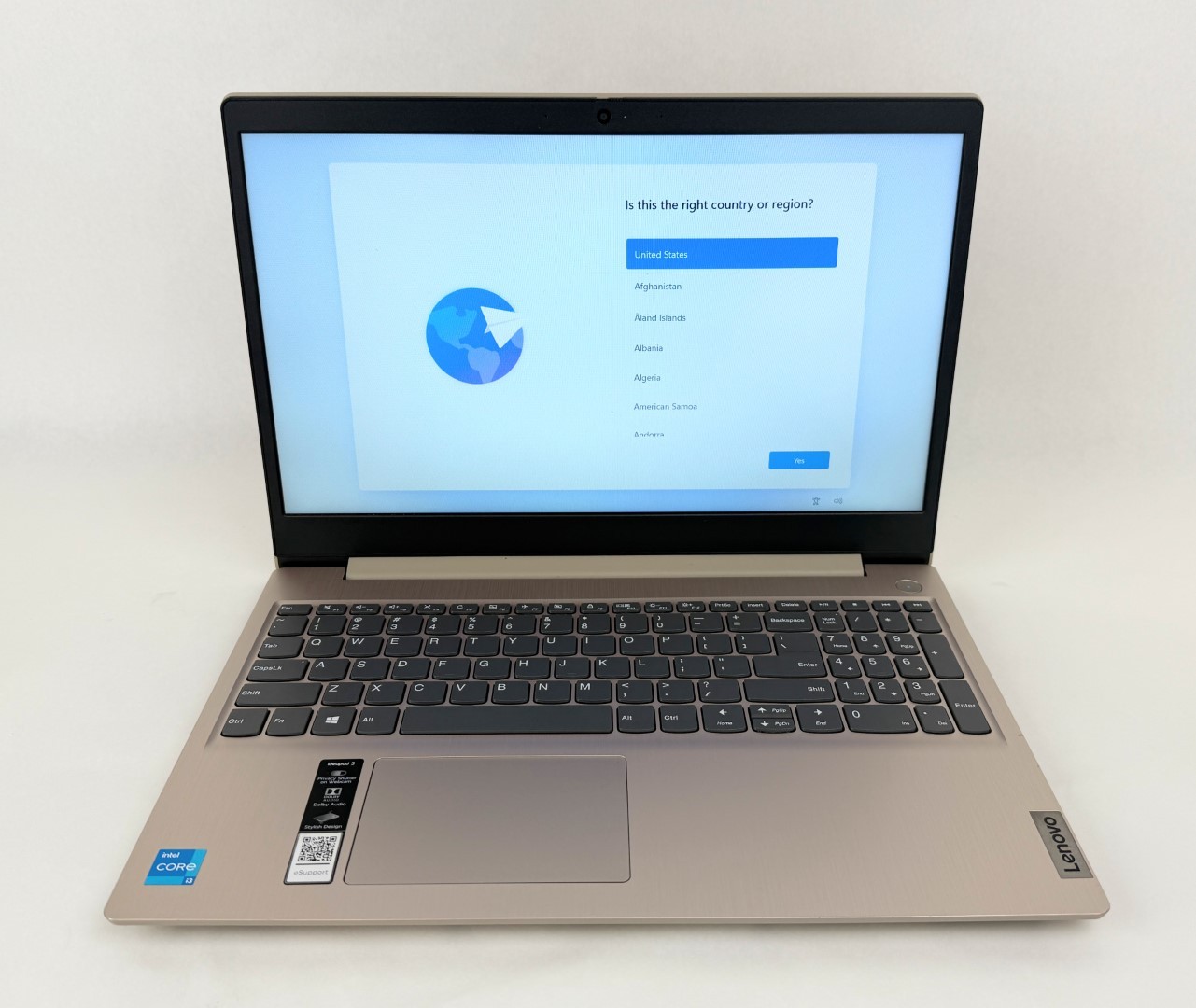 Lenovo Ideapad 3 15ITL05 15.6″ HD Touch i3-1115G4 8GB 256GB W11H