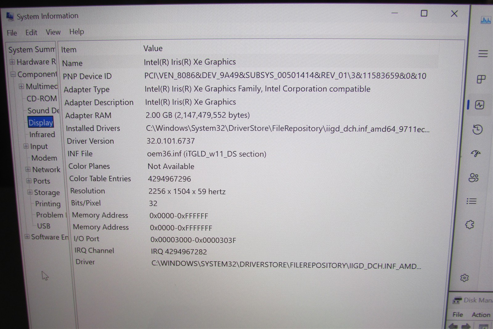 Microsoft Surface Laptop 4 1951 i7-1185G7 3.0GHz 16GB RAM 256GB 13.5″ Win 11 Pro