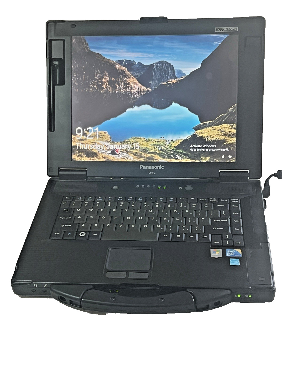 Panasonic Toughbook CF-52 Core 2 Duo P8400 2.26GHz 4GB 128GB SSD LTE WINDOWS 10P
